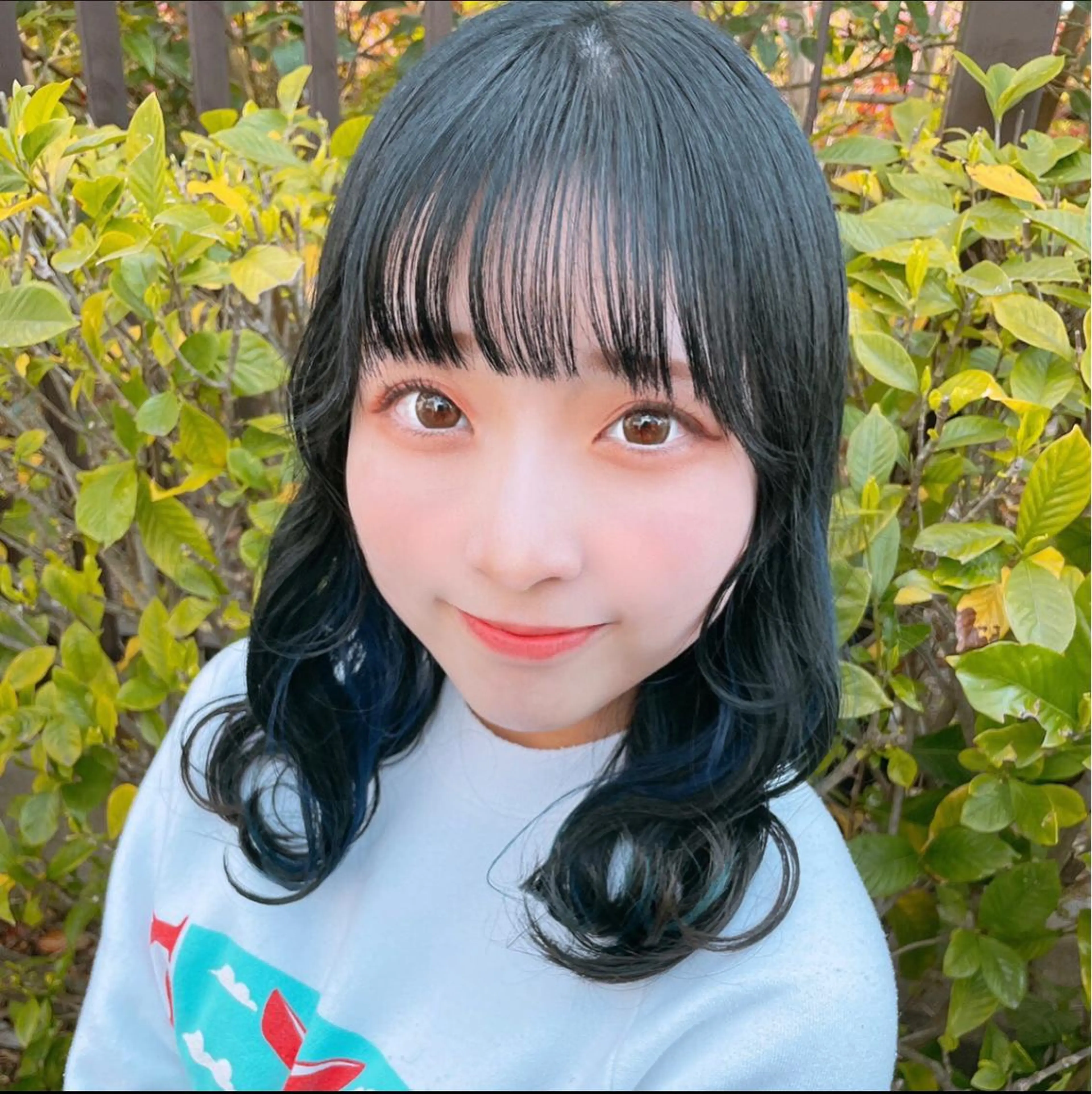 ミディアム カット ヘアカラー トリートメント 🎀入谷、鶯谷🎀 ULTOWAババのヘアスタイル