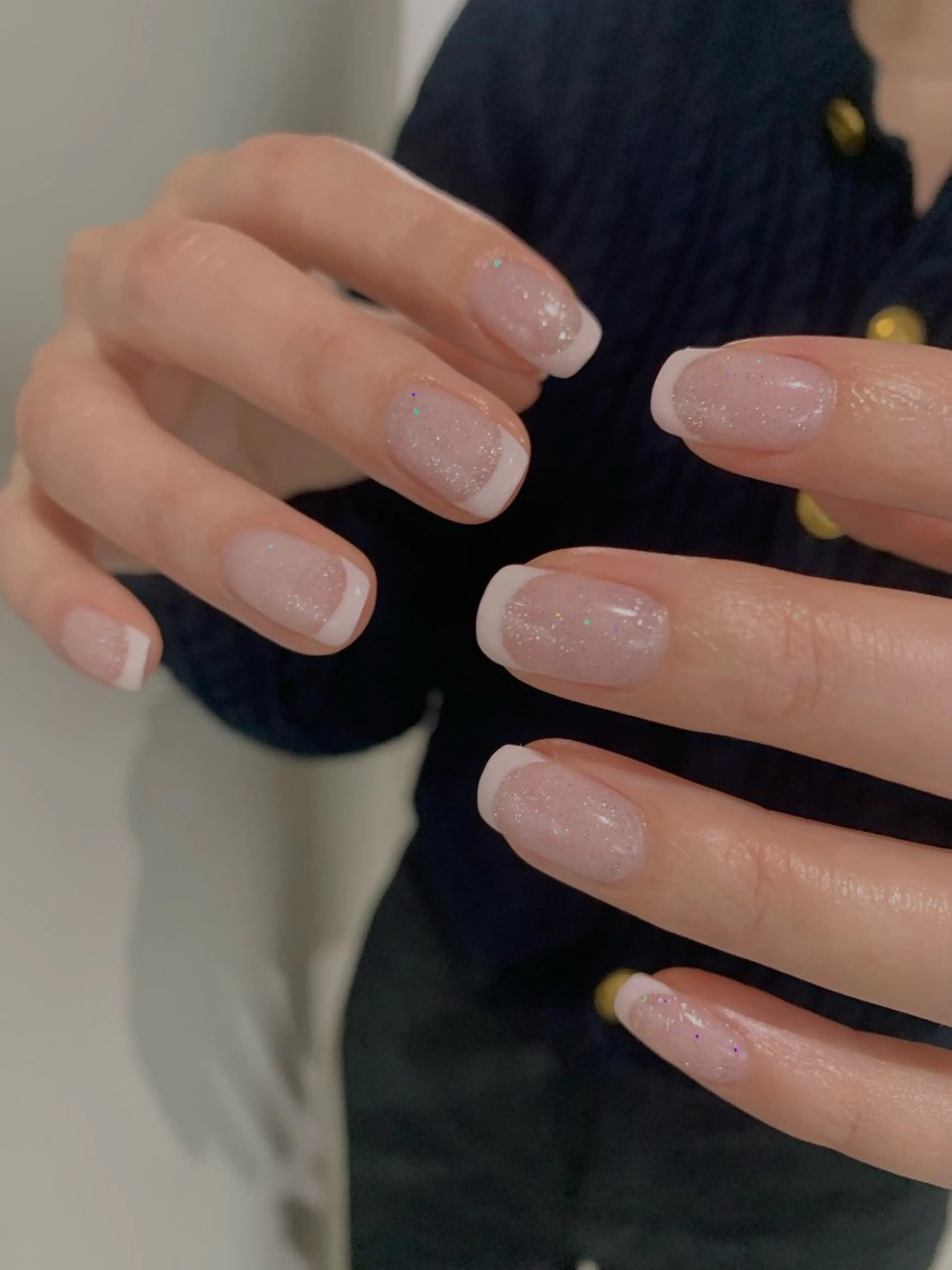 ネイル フレンチネイル BeColorful新宿所属・co nai_lのネイルデザイン