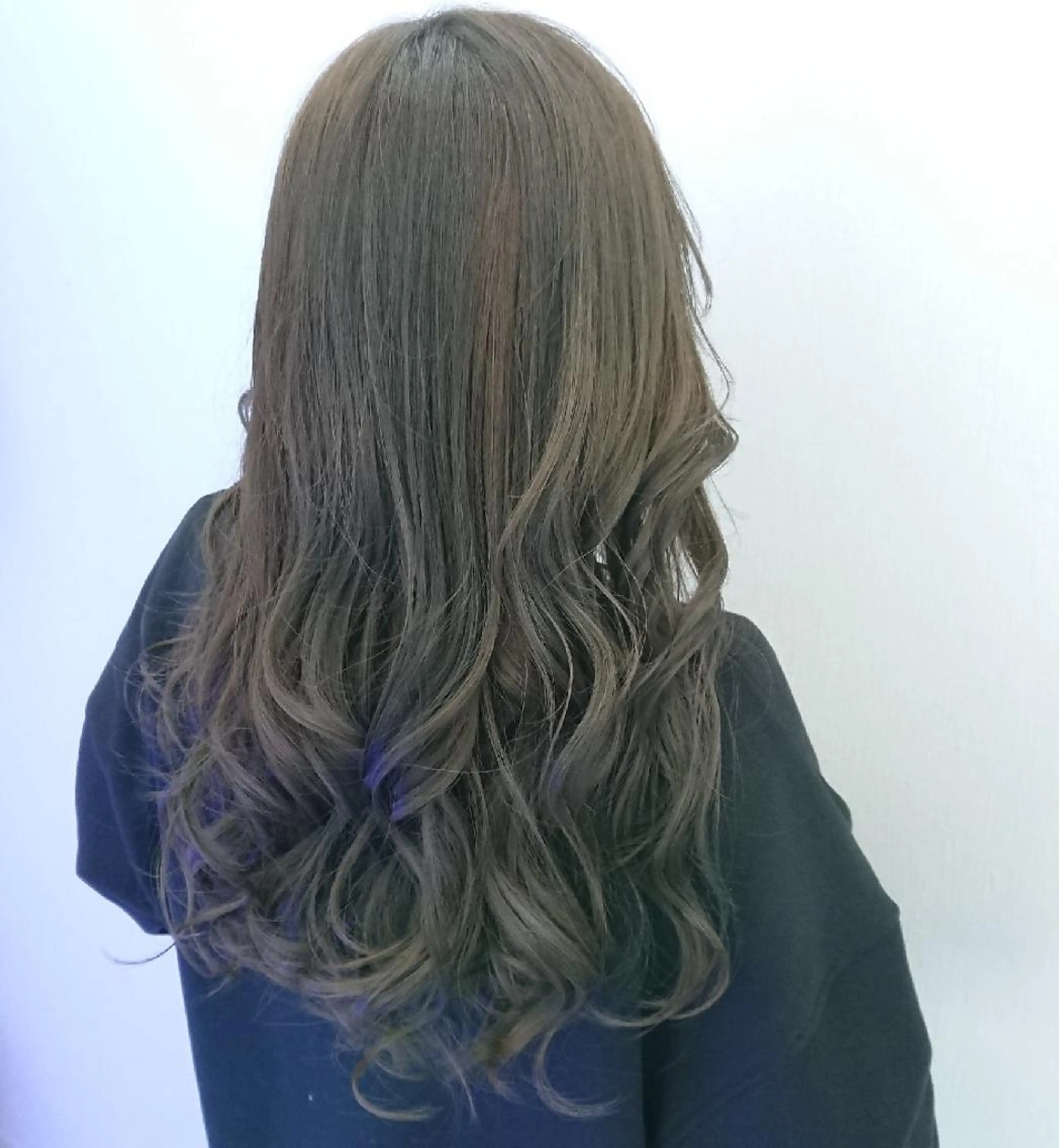ロング カラー ヘアアレンジ 小林 伸行のヘアスタイル