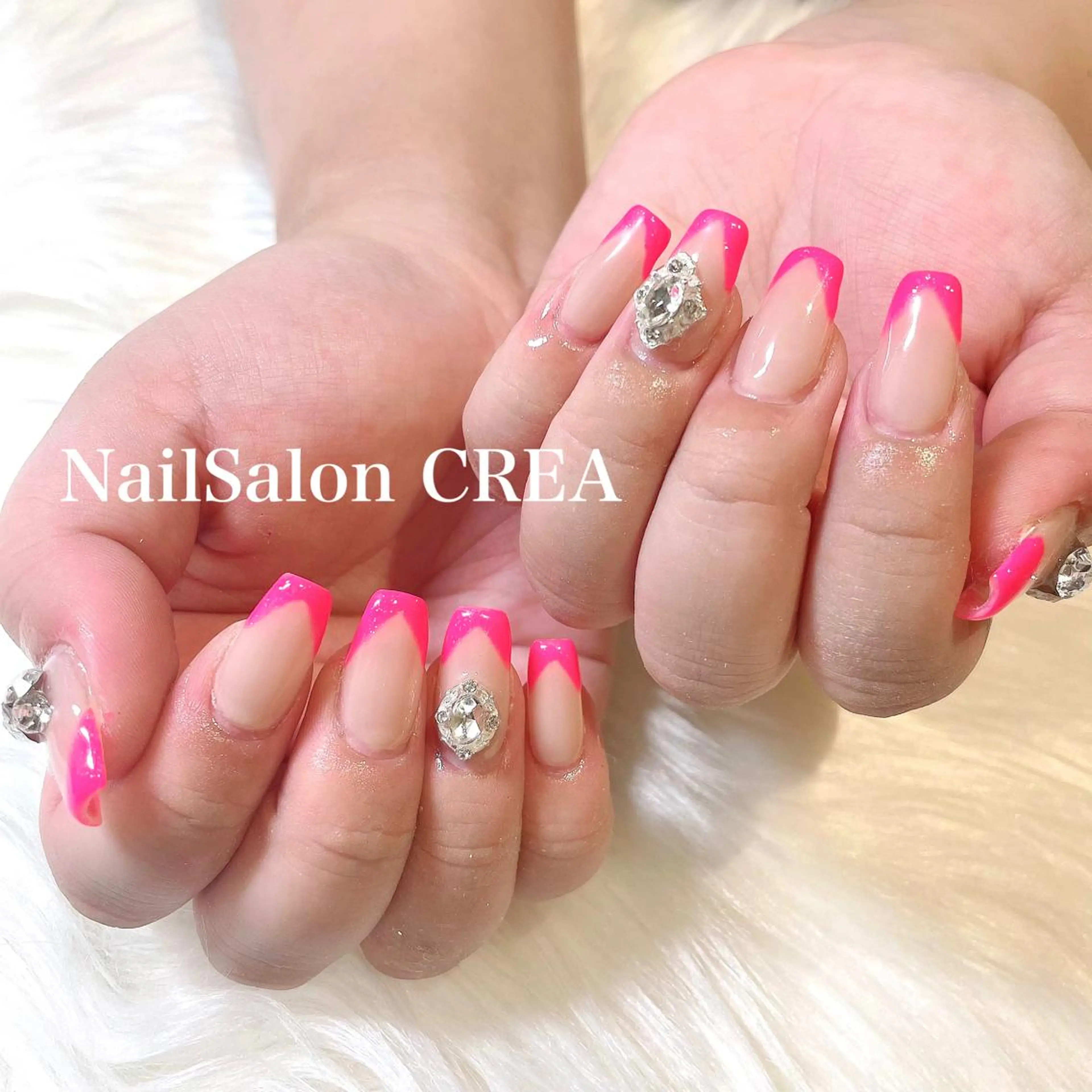ネイル ハンドネイル NailSalon CREAのネイルデザイン