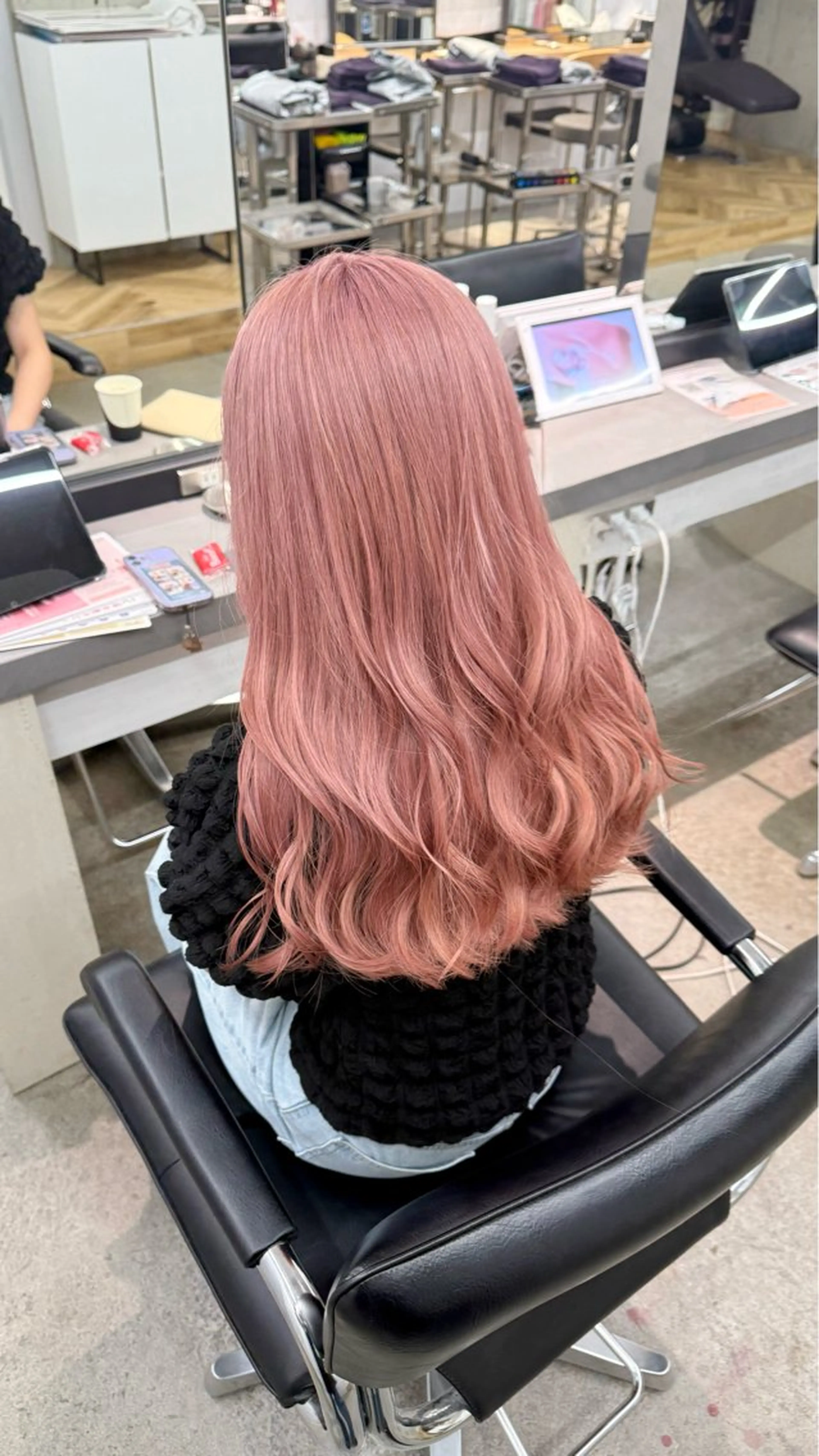 ロング ヘアカラー mina★ボブcut 透明感color🥣のヘアスタイル