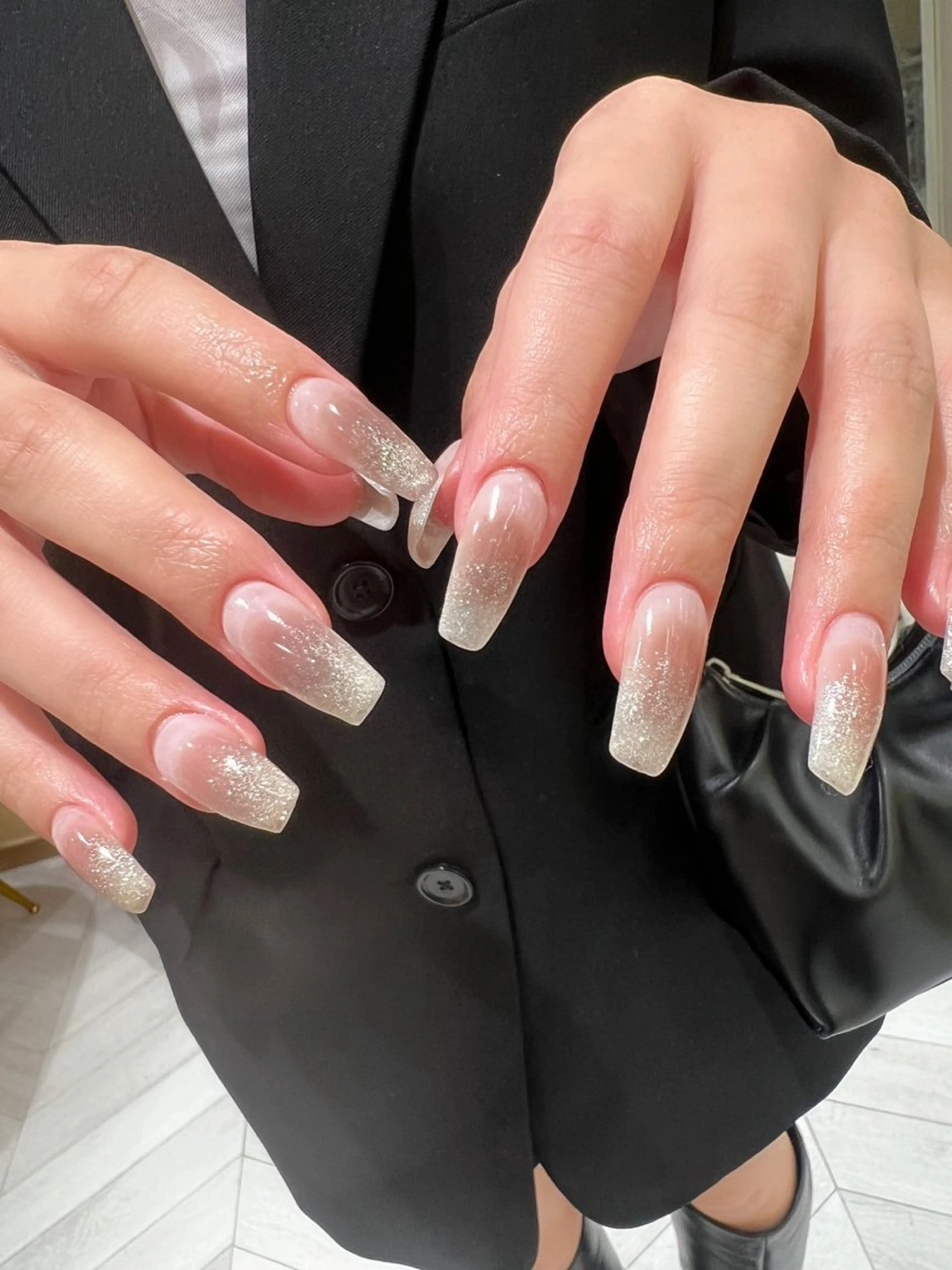 ネイル ハンドネイル なぽ ❤︎ y2k/韓国nailのマツエク・マツパデザイン