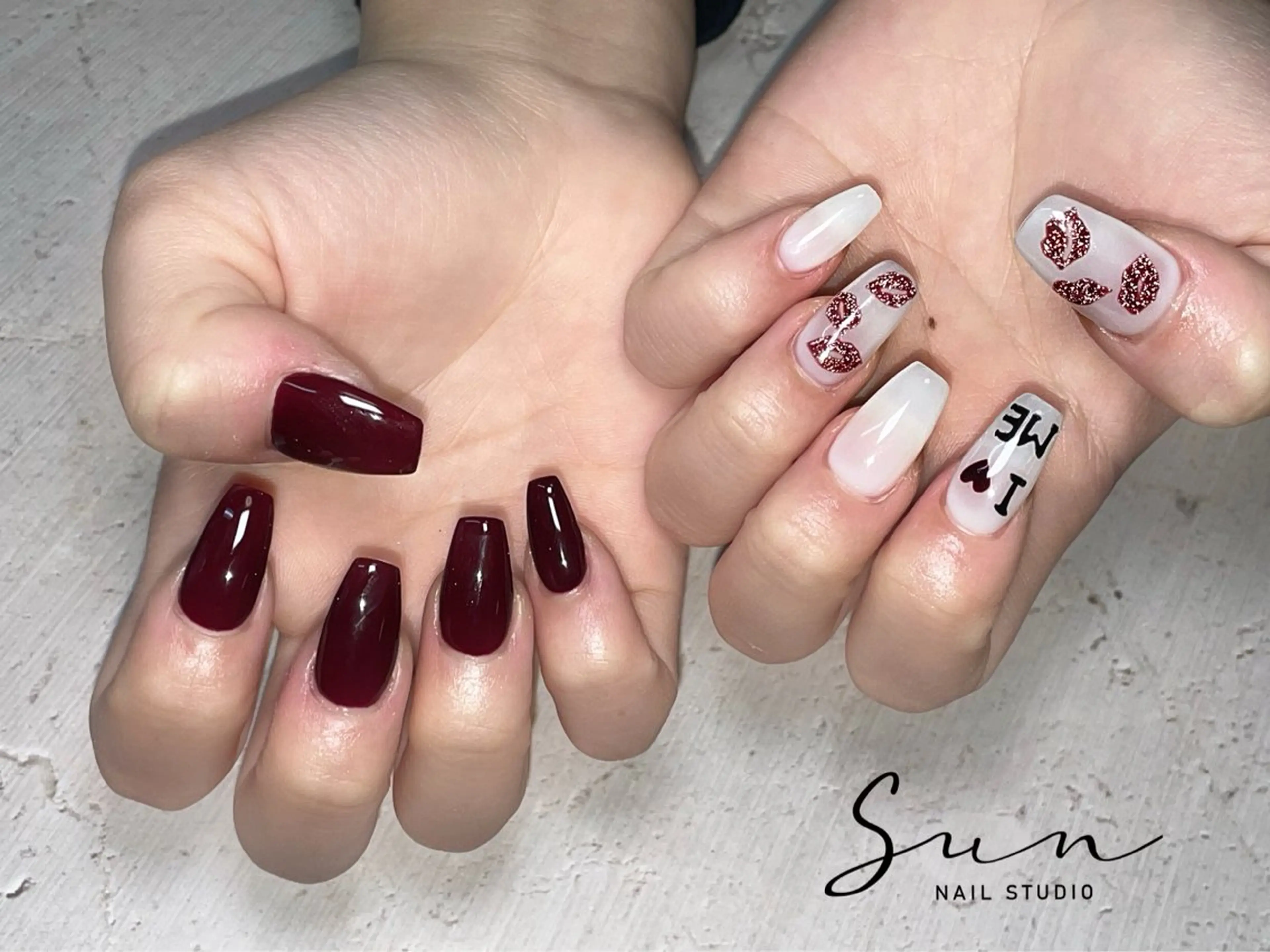 ネイル ハンドネイル ハンドケア SUN nail上本町のネイルデザイン