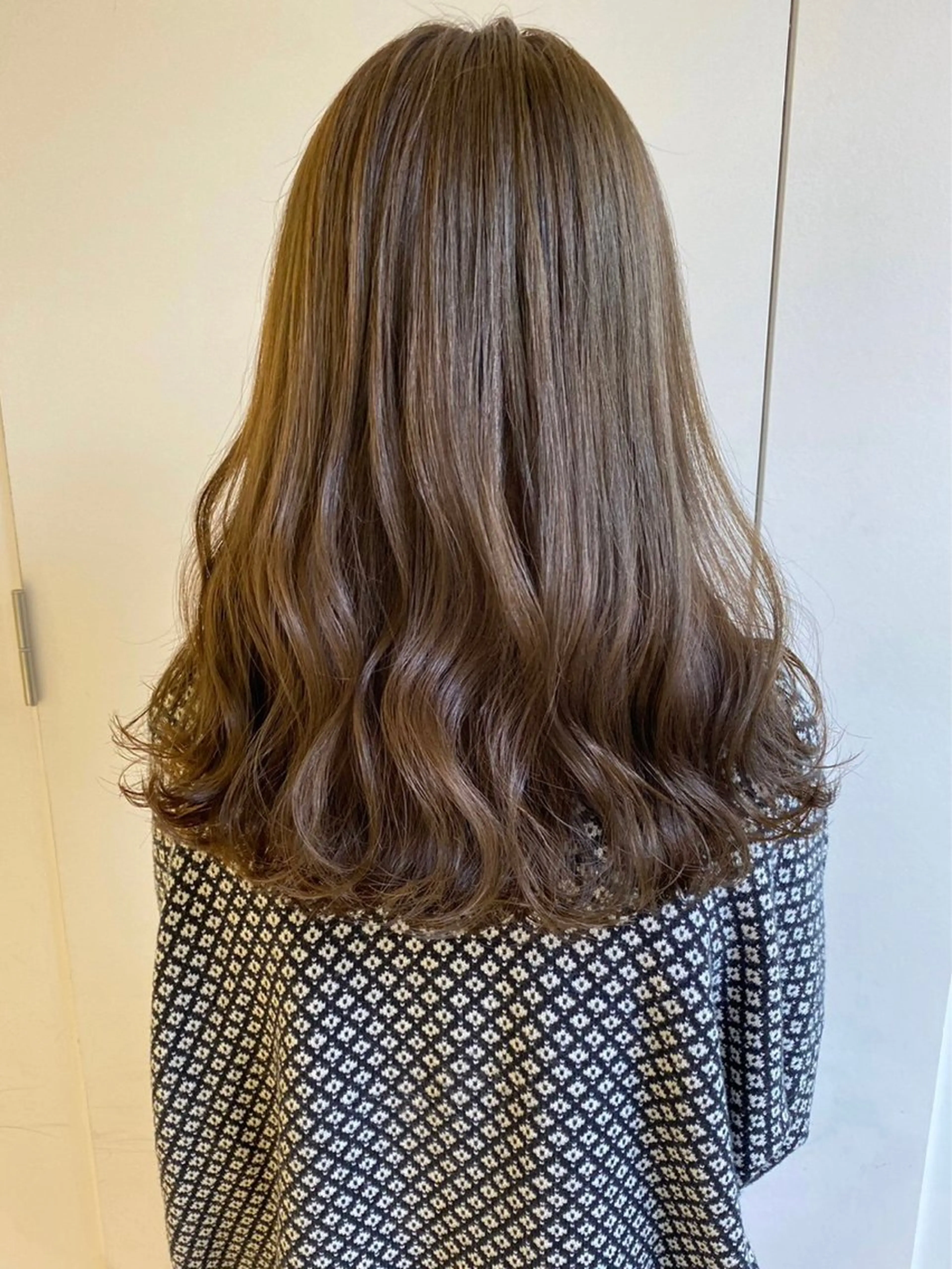 ロング カラー ヘアカラー トリートメント Parve Mix/ 金森のヘアスタイル