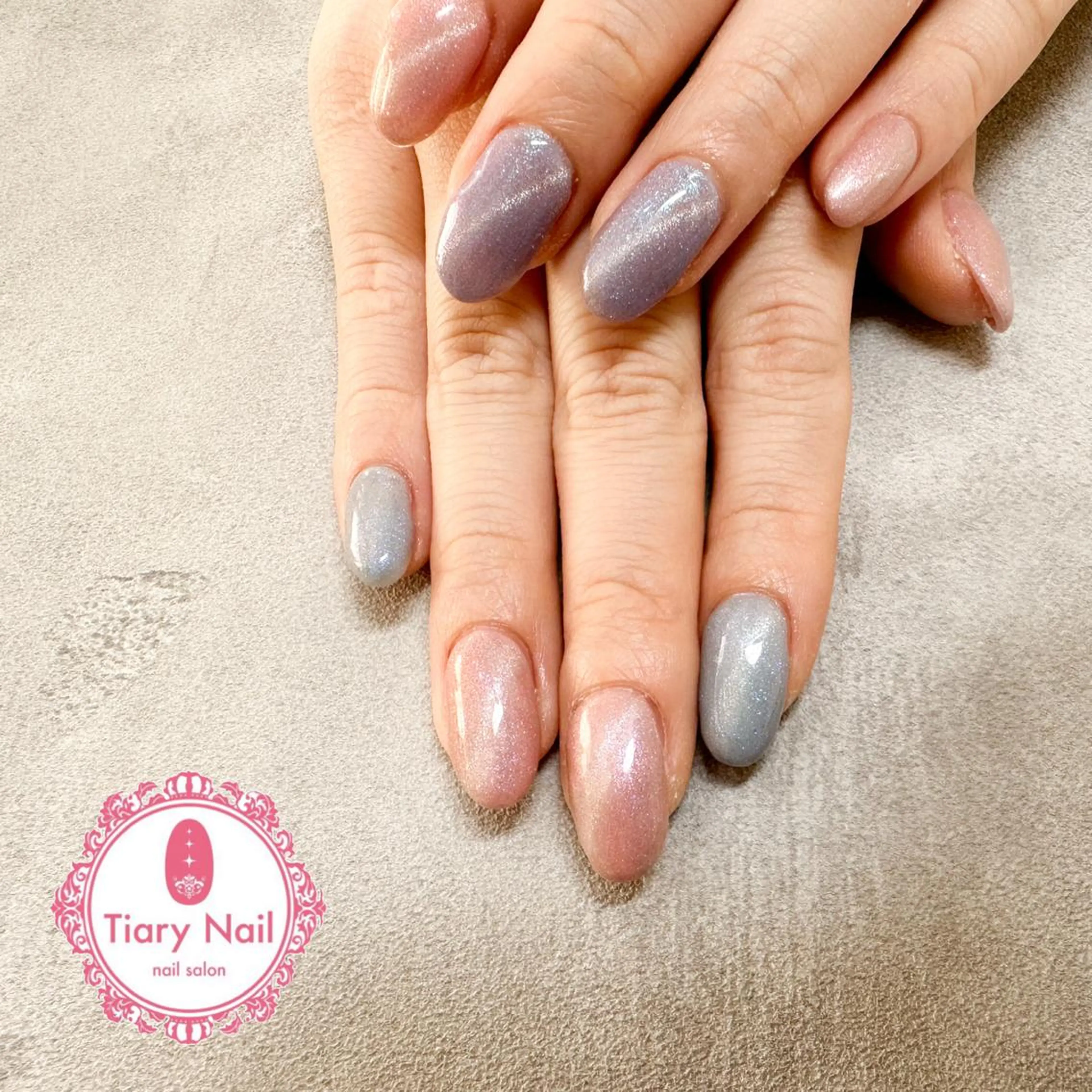 ネイル tiarynail K Kのネイルデザイン