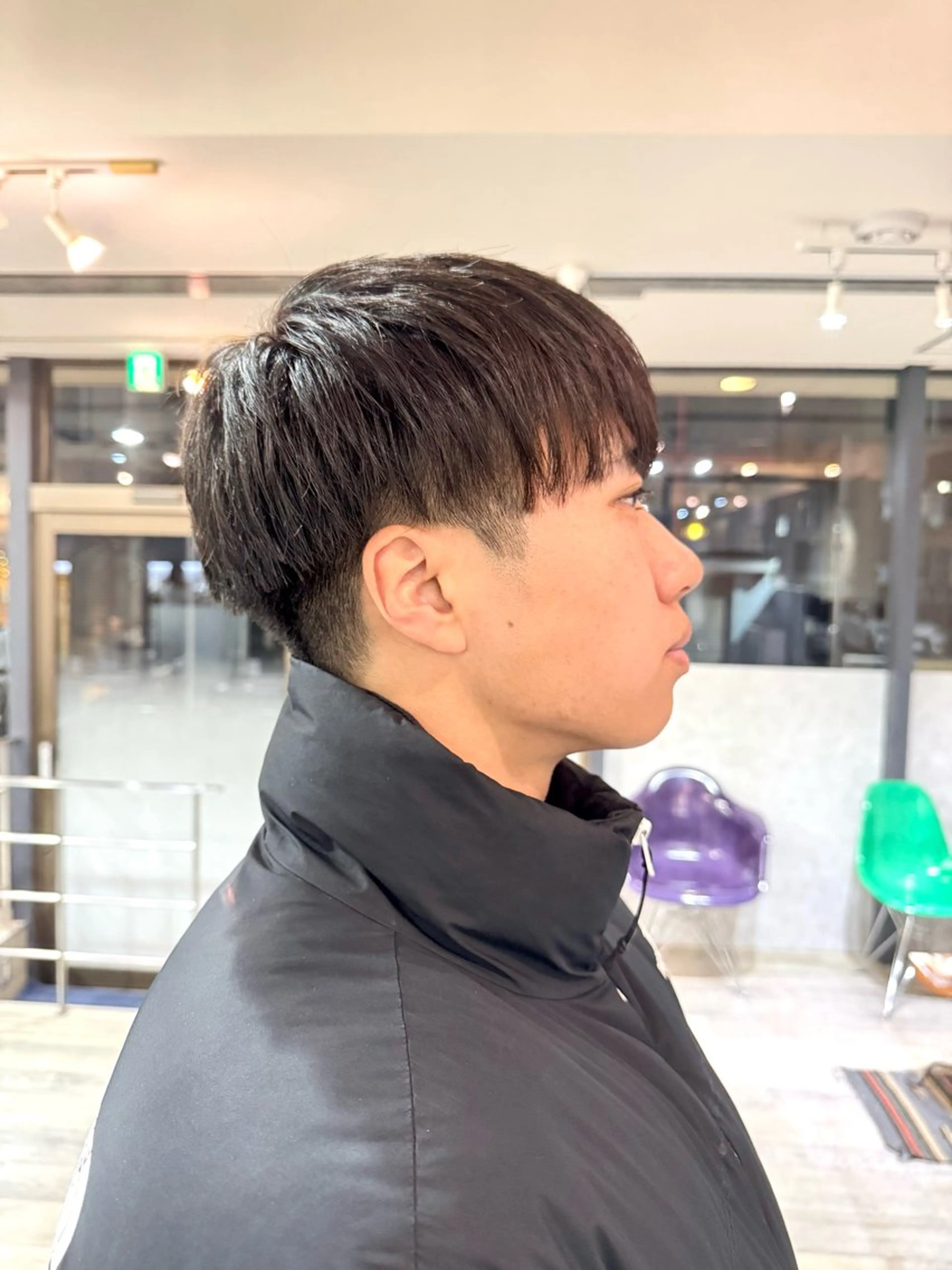 メンズ カット 米元 春奈のヘアスタイル