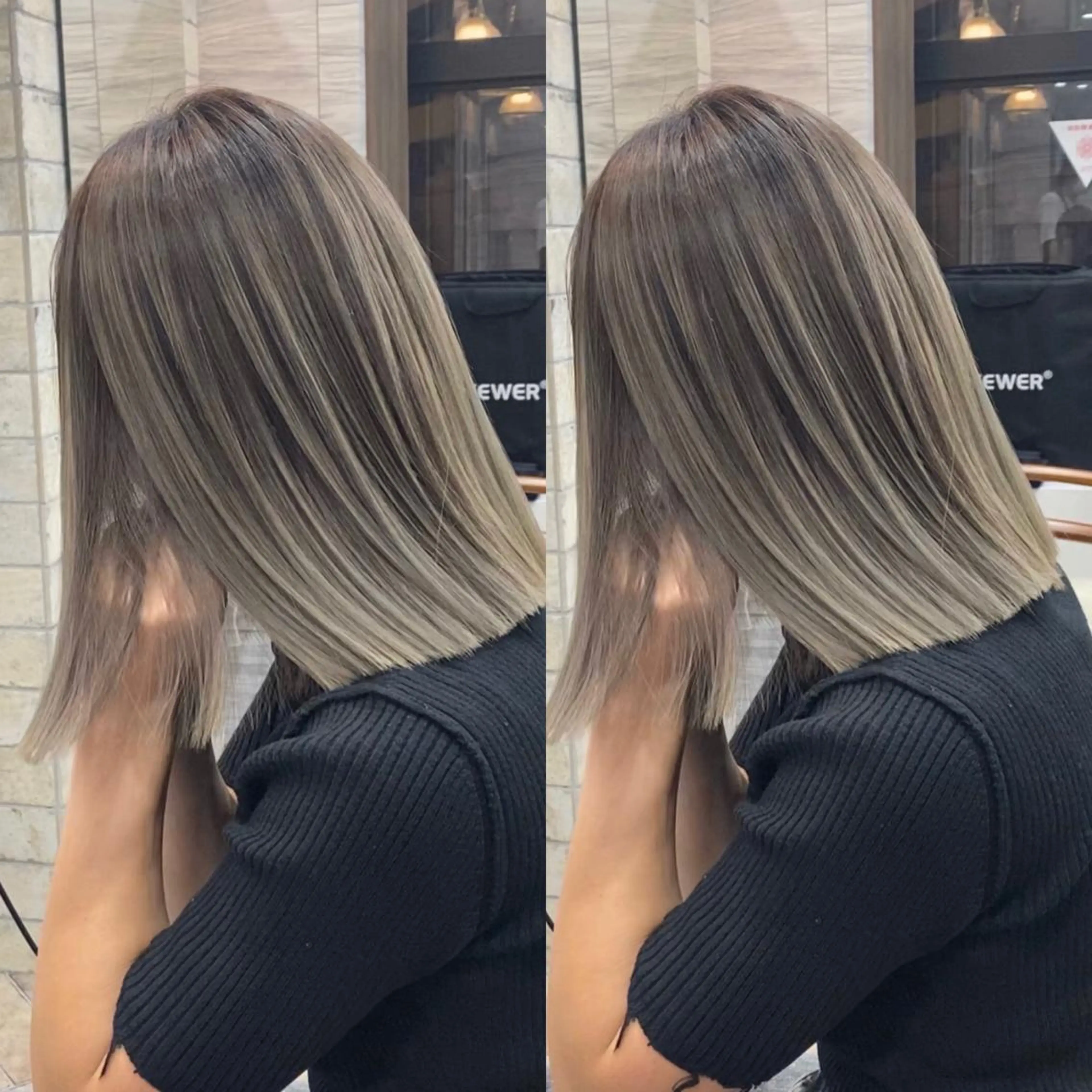 ミディアム カラー パーマ ヘアアレンジ メンズ キッズ ネイル マツエク・マツパ アイブロウ ミディアムパーマ メンズバレイヤージュ メンズブリーチ フェードカット メンズハイライト 髪質改善🇰🇷 レイヤーカット/梅田のヘアスタイル