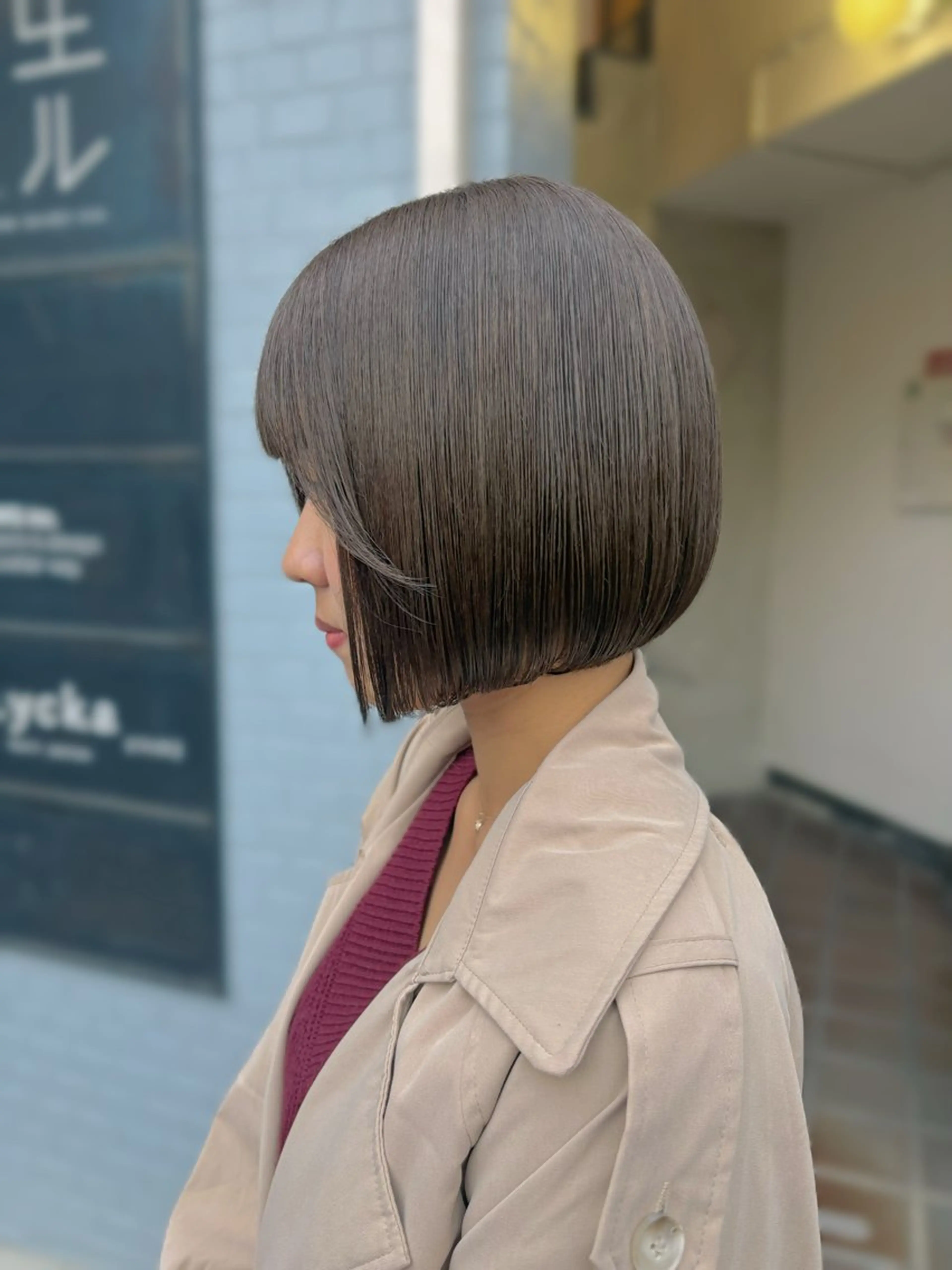 ショート カット ヘアカラー トリートメント °ʚ ふじくら なつみɞ°のヘアスタイル