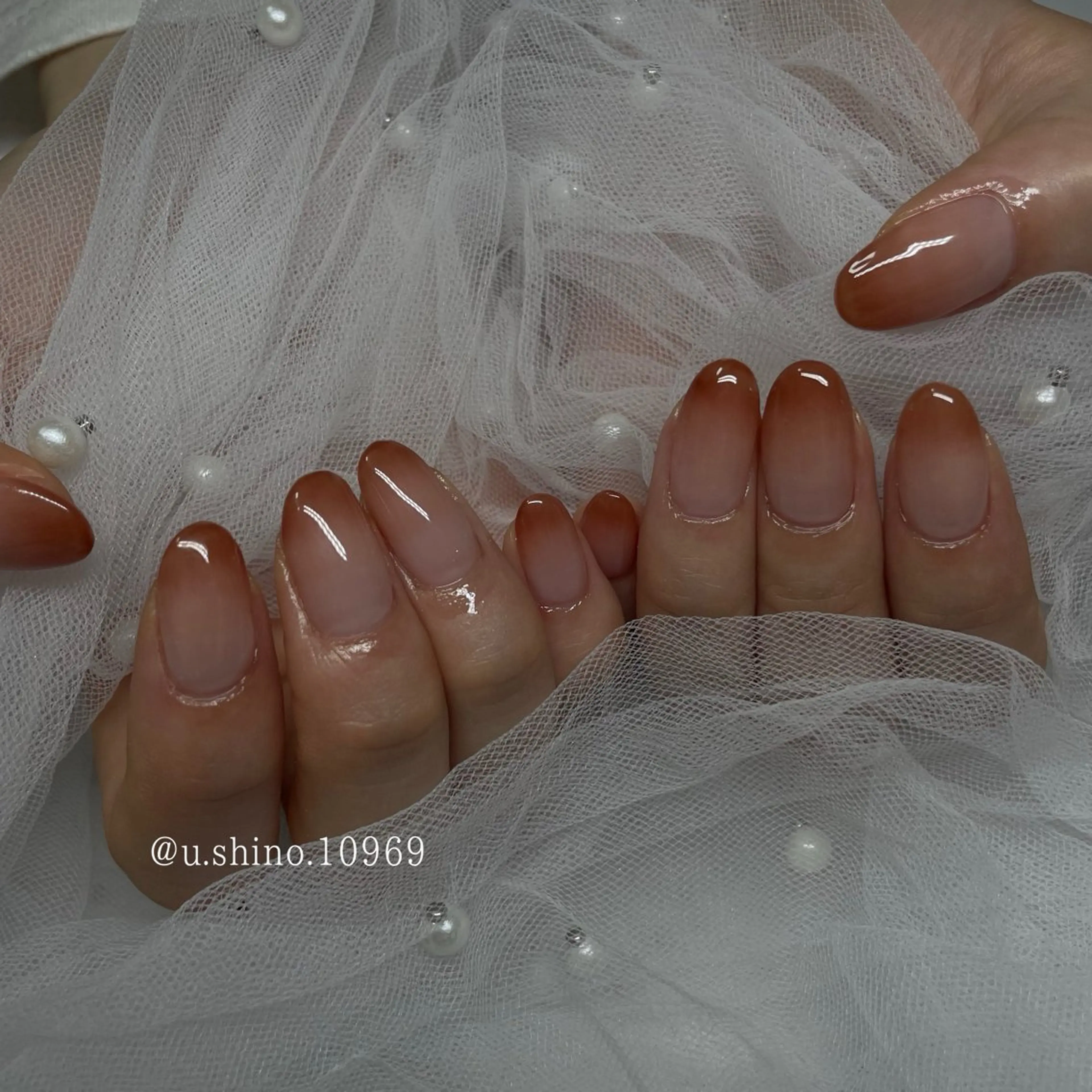 ネイル ハンドネイル MoonLight SHINOのネイルデザイン