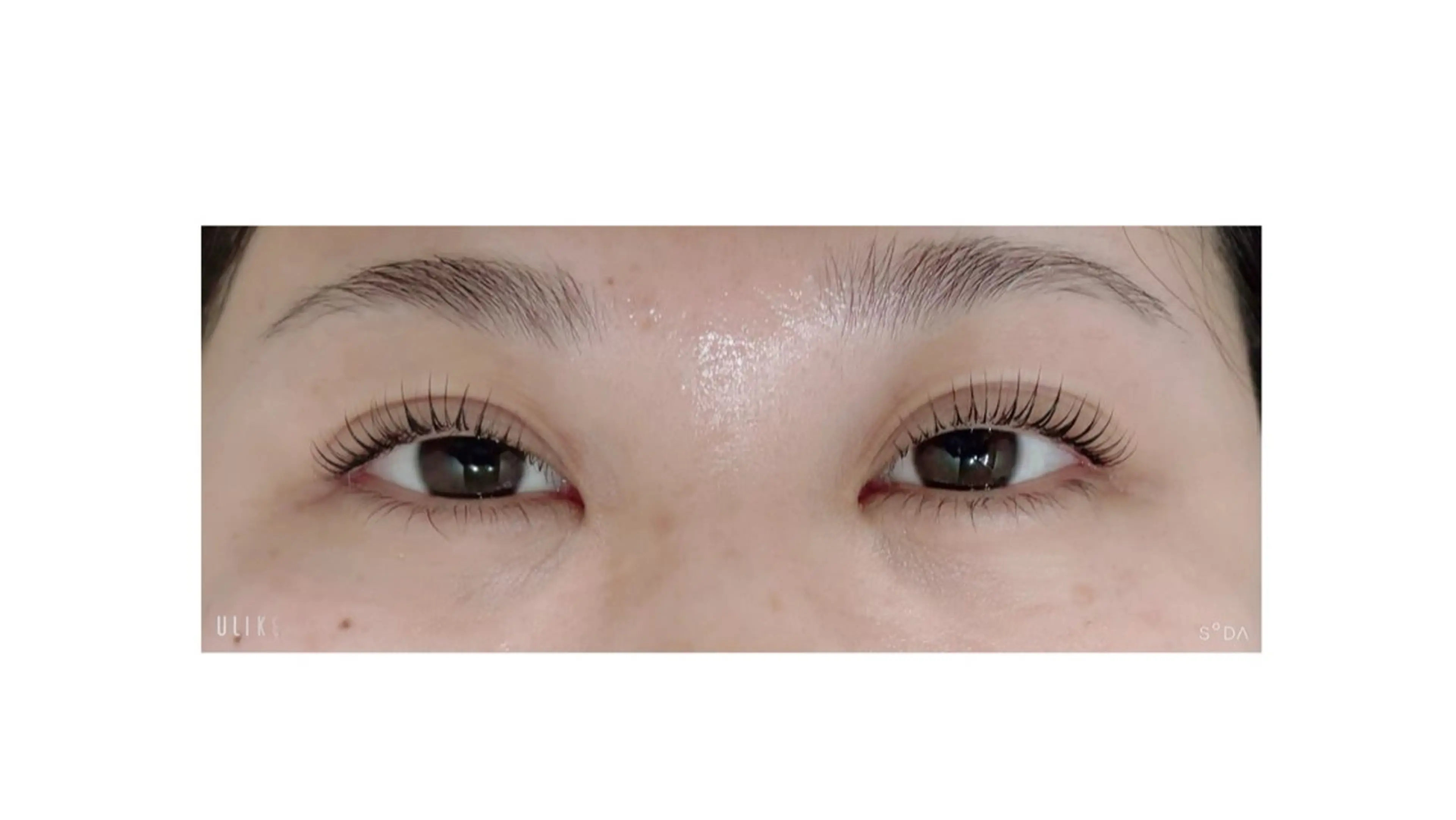 マツエク・マツパ パリジェンヌラッシュリフト eyelist yoshinoのマツエク・マツパデザイン