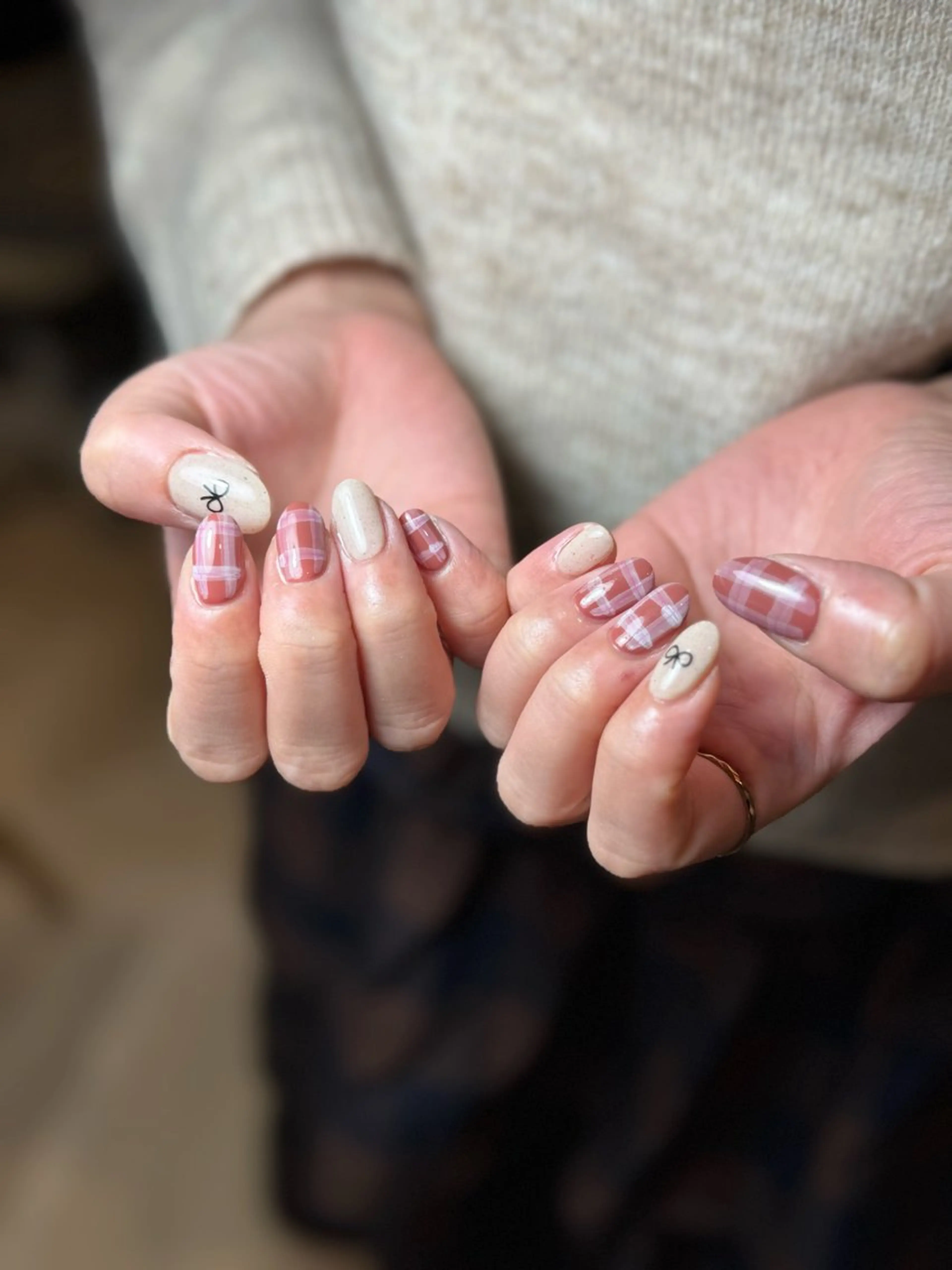 ネイル ハンドネイル MARU NAIL Hinaのネイルデザイン