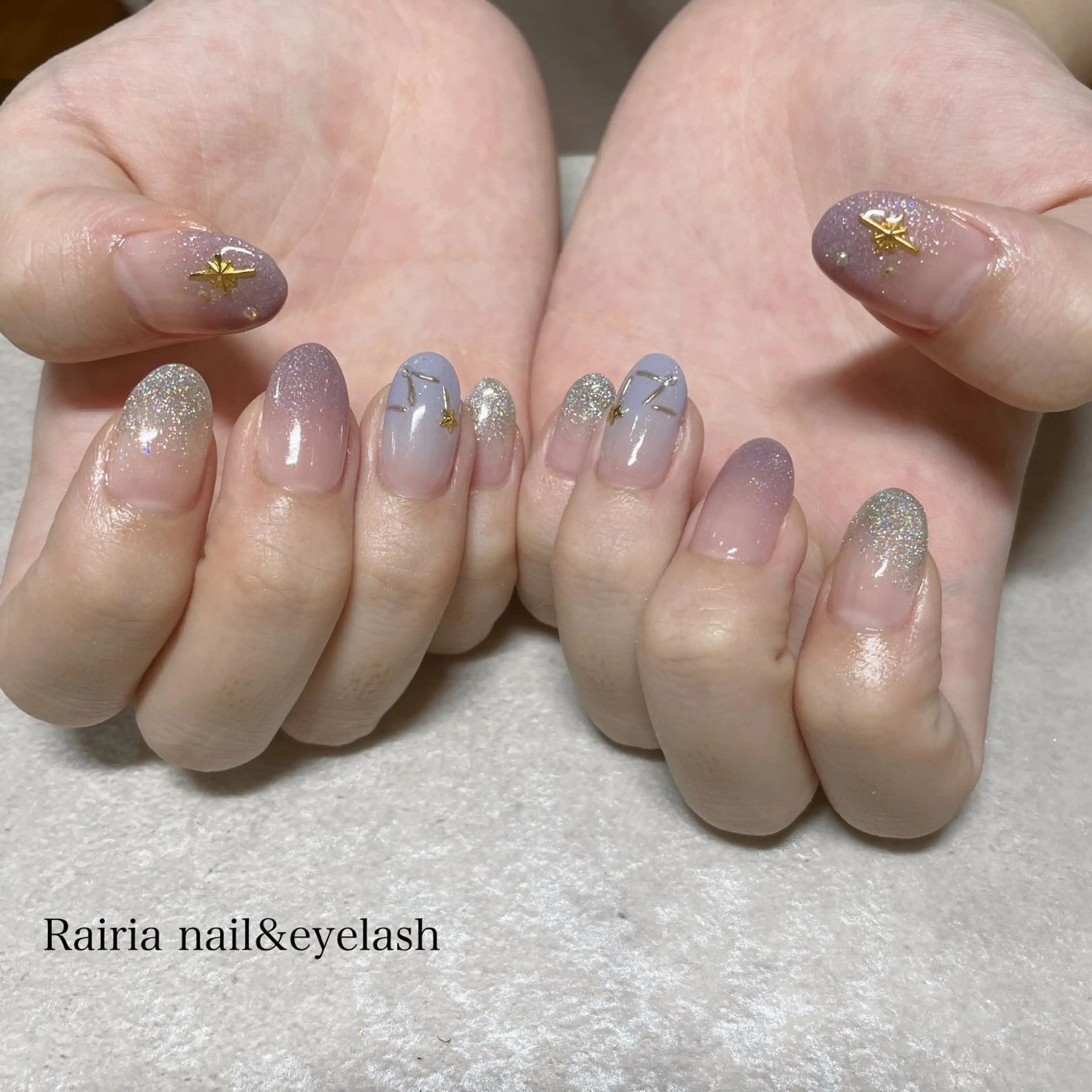 ネイル 持ち込み ハンドネイル Rairia nail&eyelash小岩店所属・Rairianail 小岩店のネイルデザイン