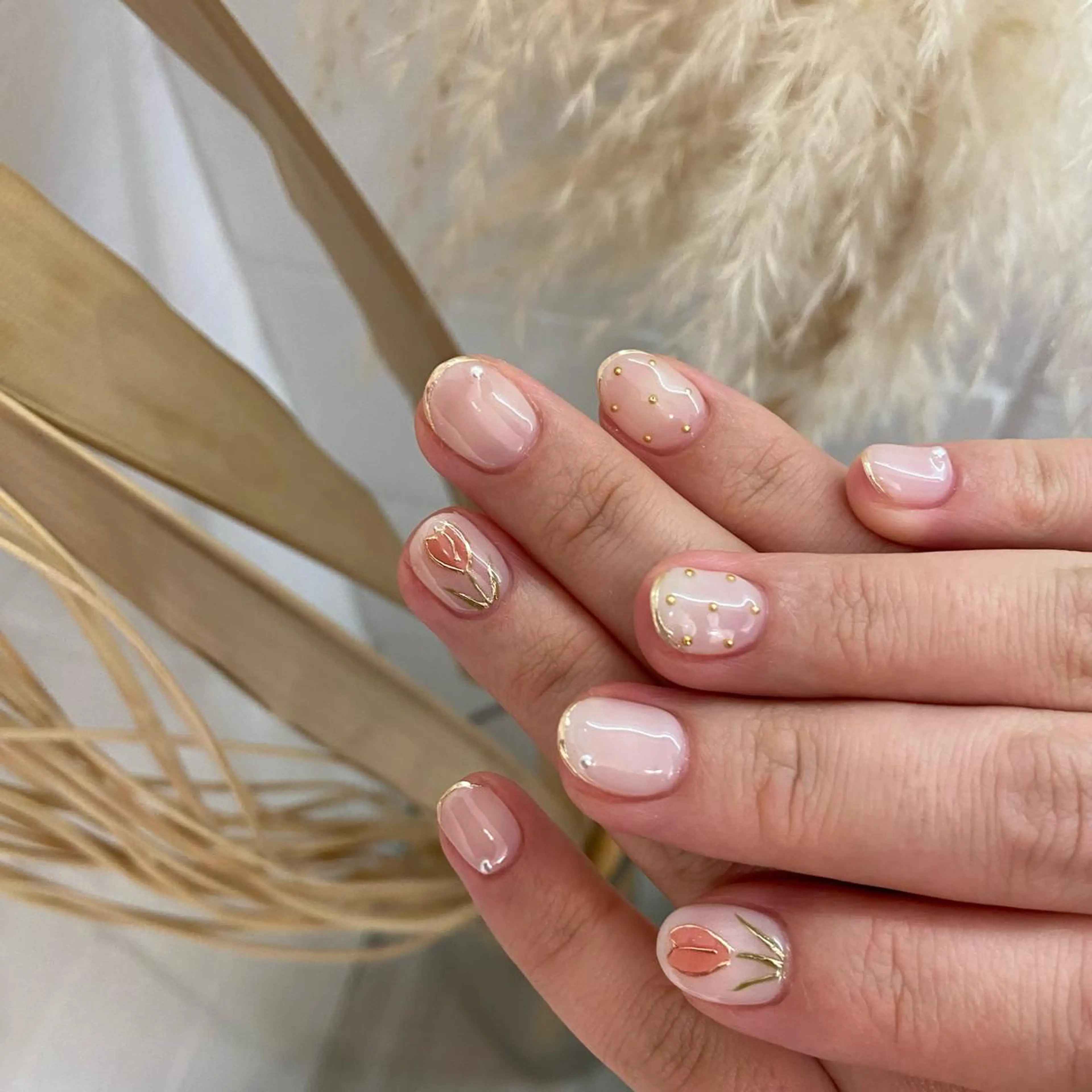 ネイル Nail salon R⋆*のネイルデザイン