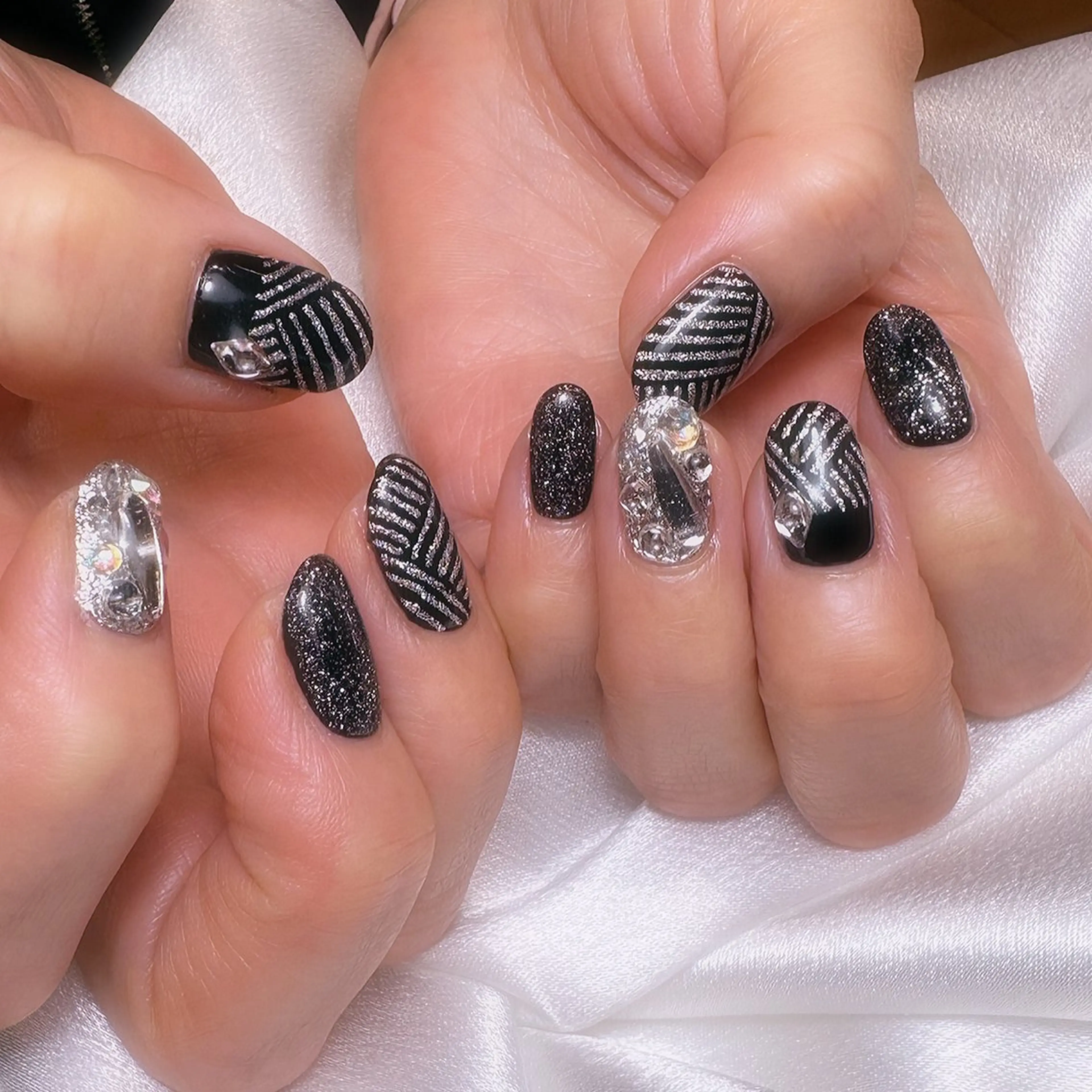 ネイル ハンドネイル nail&eyelash mate所属・京都/東向日/桂 ayumiのネイルデザイン