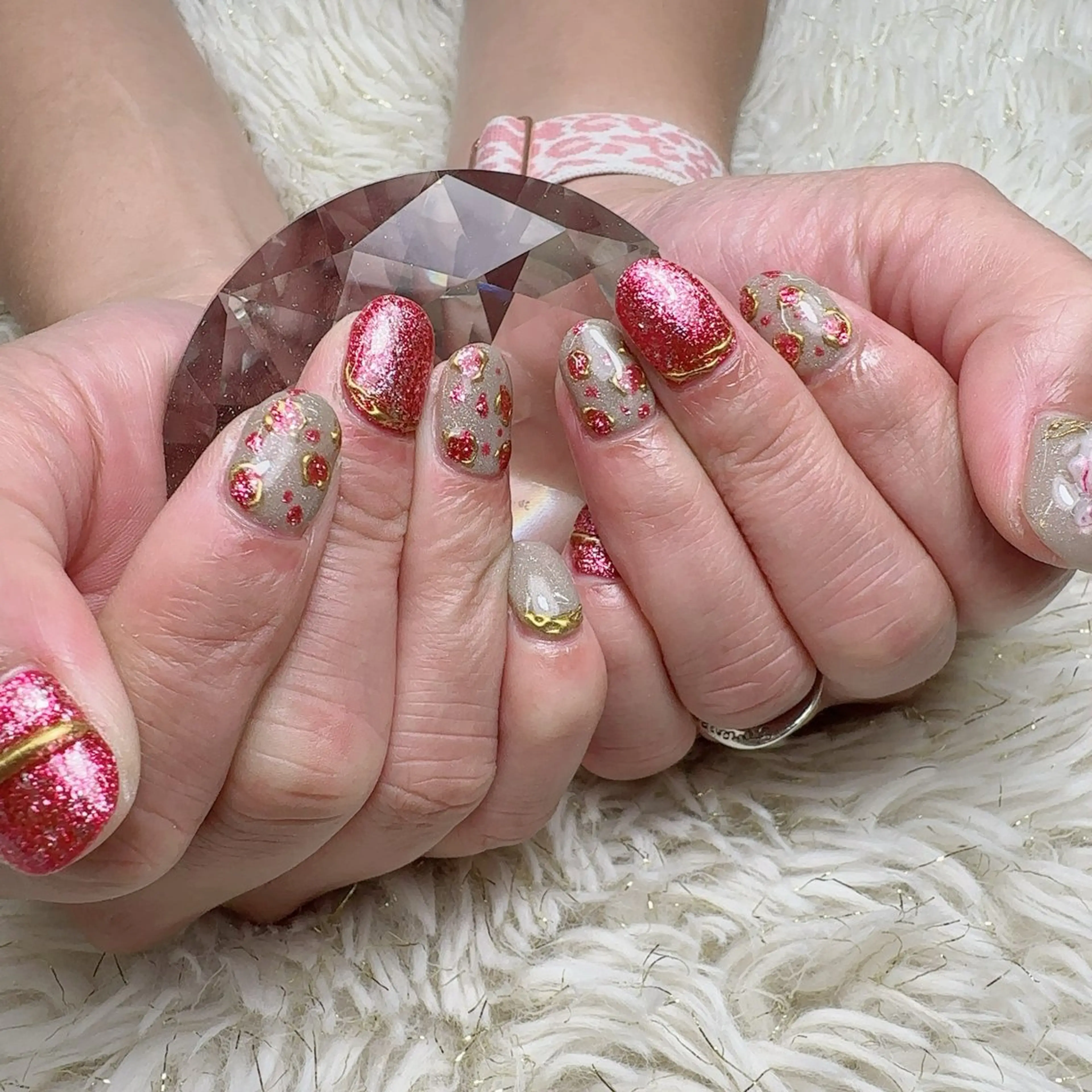ネイル Art nail  Gallery所属・Gallery MINORIのネイルデザイン