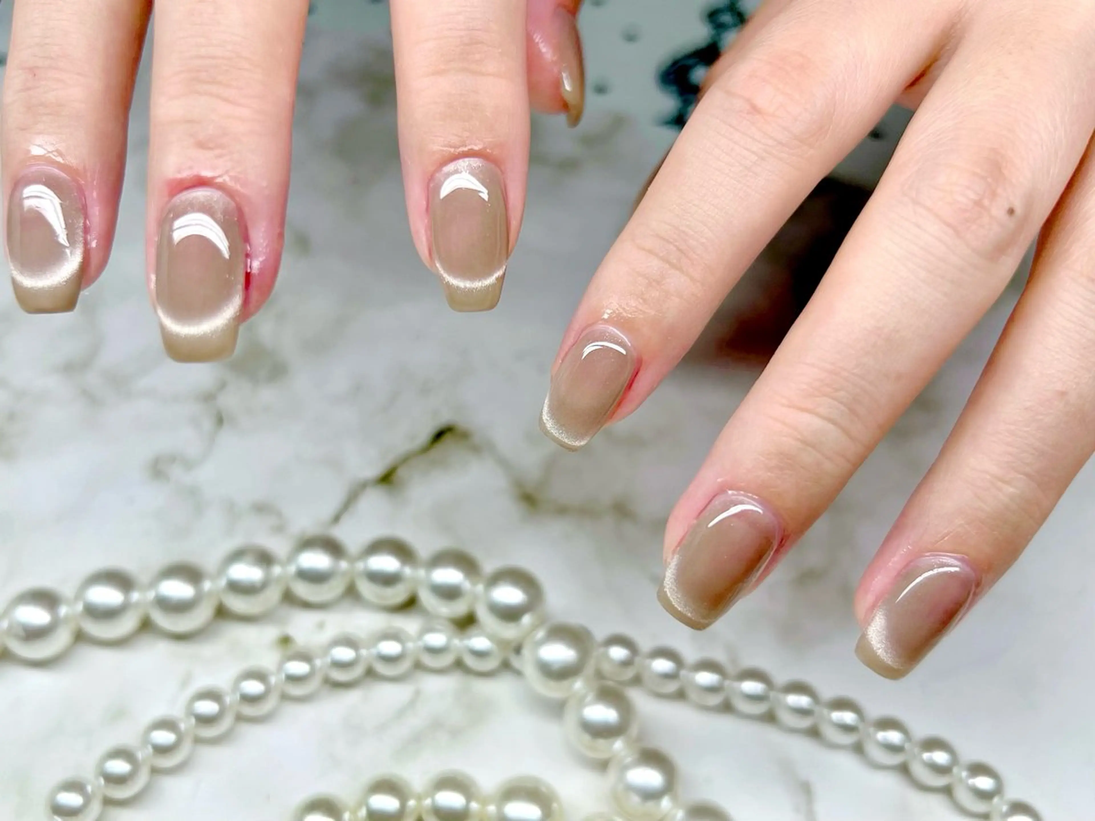 ネイル ハンドネイル NailSalon MAHINAのネイルデザイン