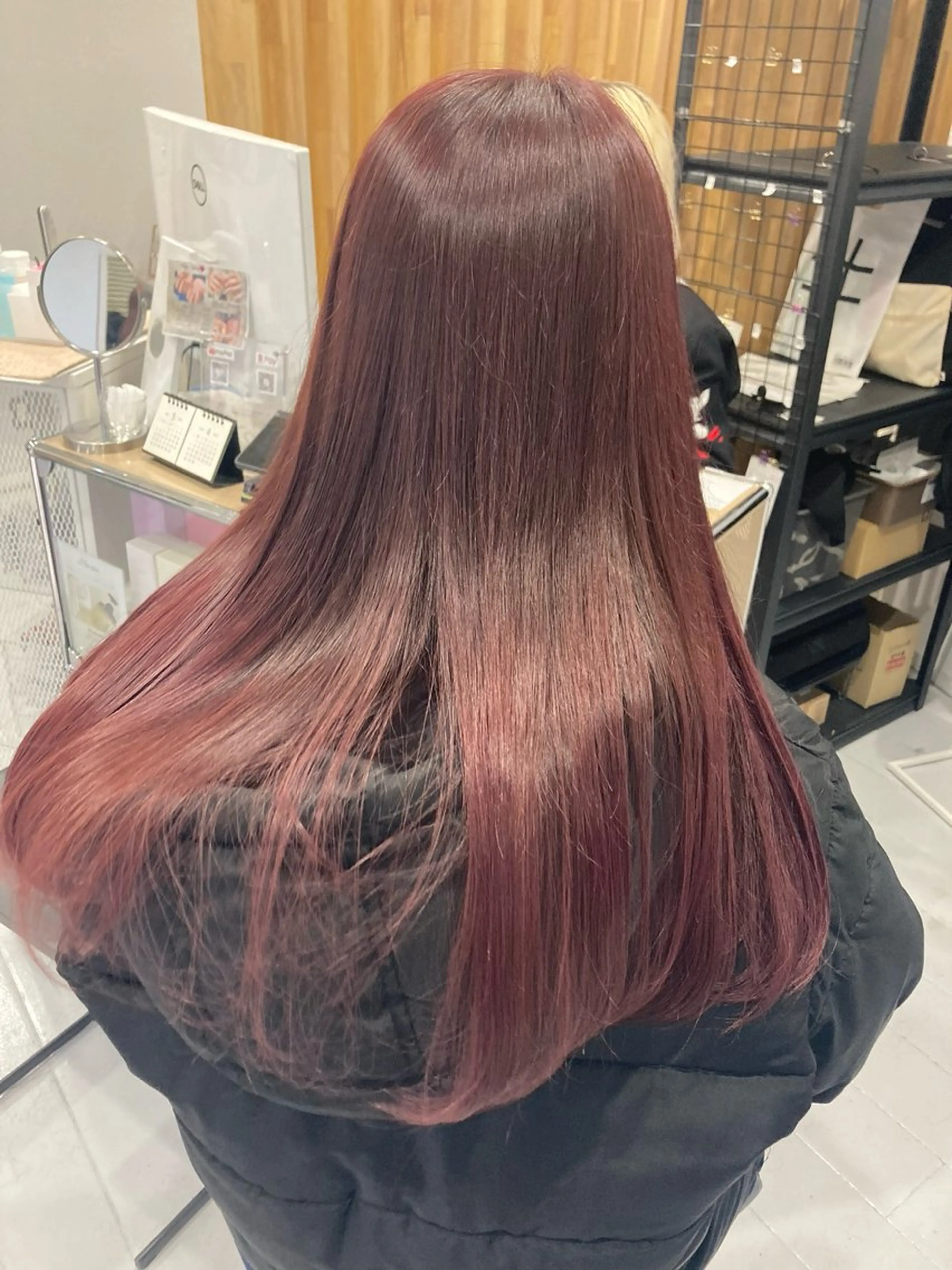 セミロング カラー ショートカット 💎ゆうき💎のヘアスタイル