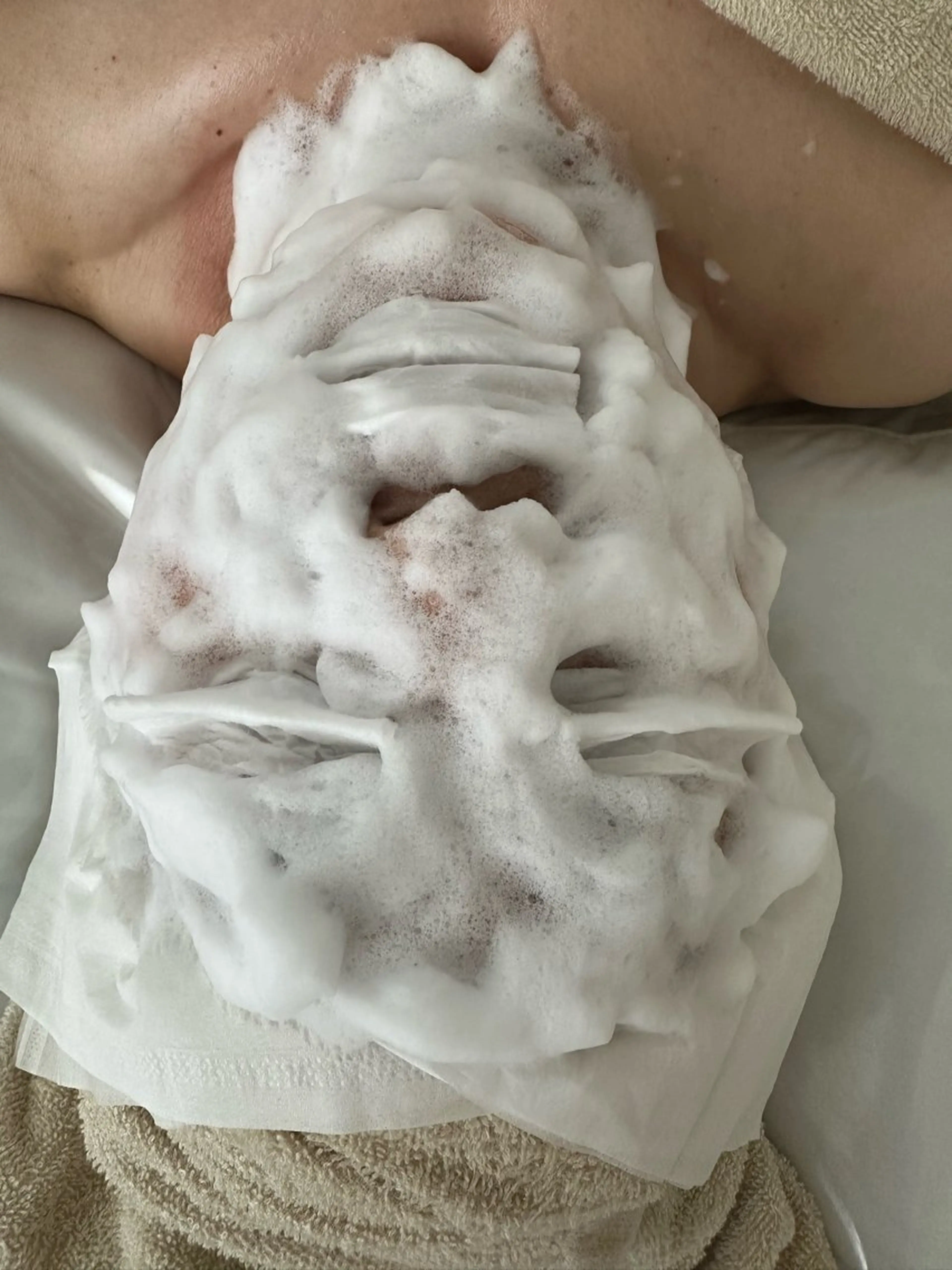 ほうれい線、たるみが気になる方へ★筋膜＋リンパ小顔トリートメント90分の写真