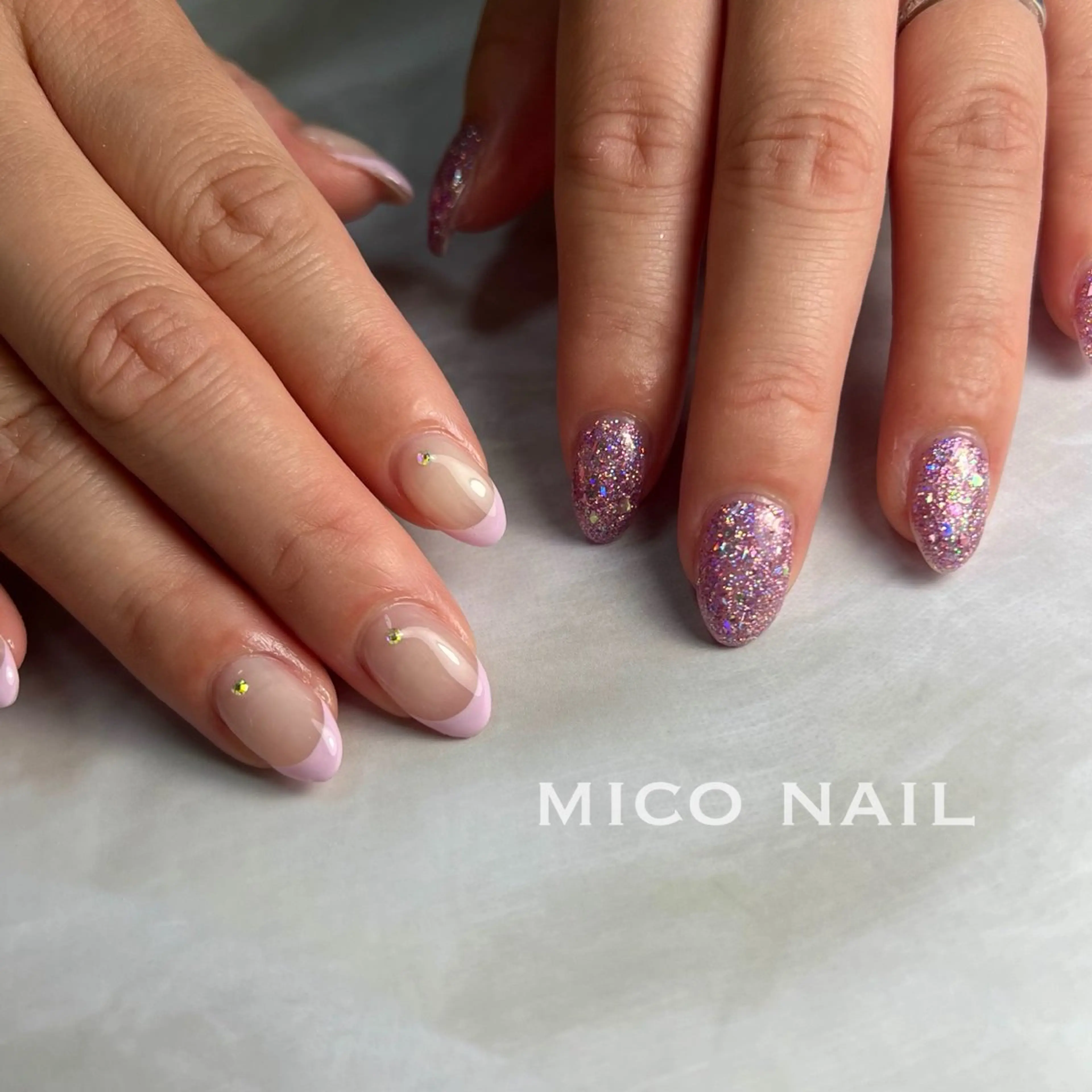 ネイル ハンドネイル mico nailのネイルデザイン