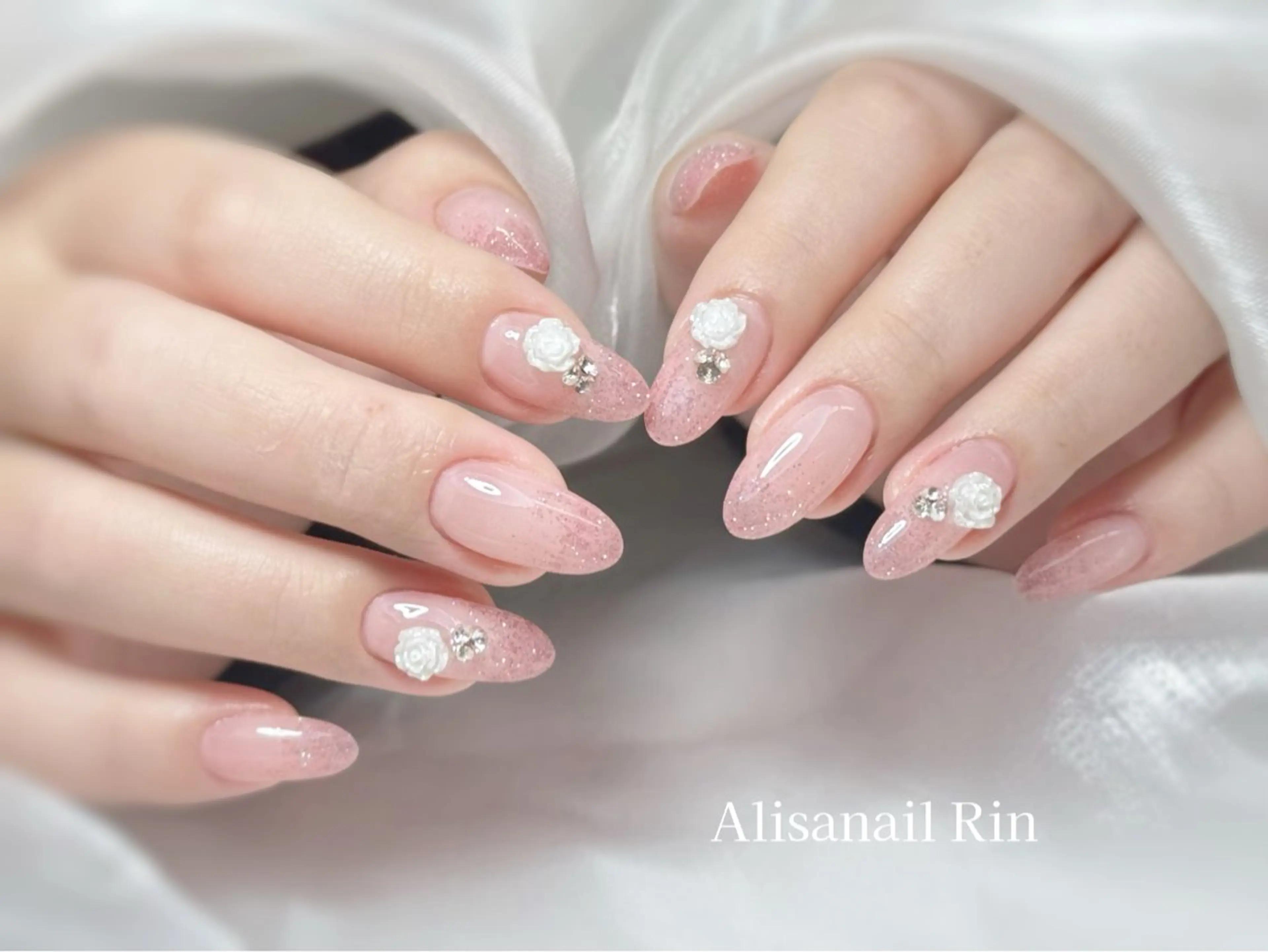 ネイル ハンドネイル Alisa nail Rinのネイルデザイン