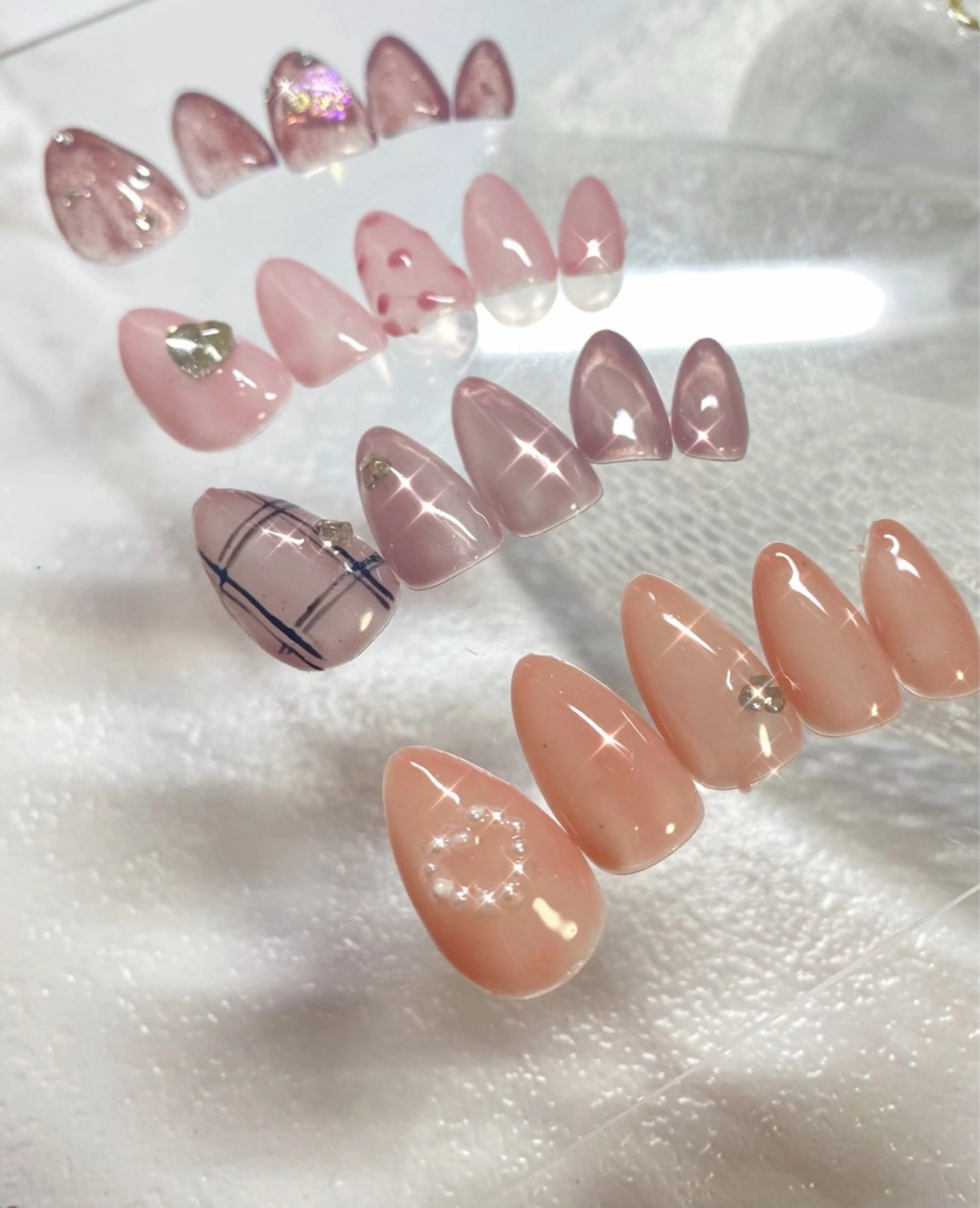 ネイル ハンドネイル salon Ange 五反田店所属・アンジュ Sumiのネイルデザイン