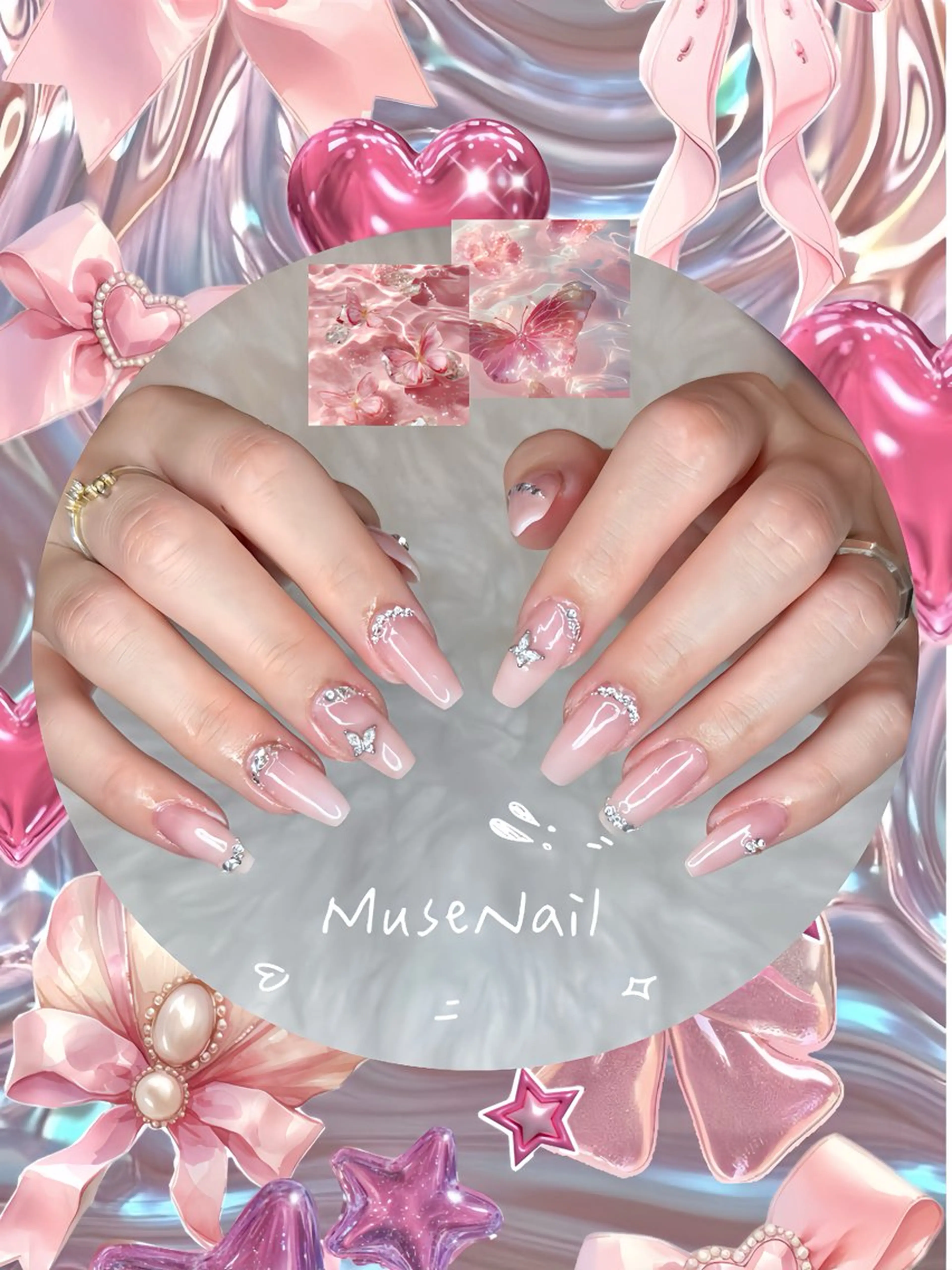 ネイル ハンドネイル muse nail所属・muse nailのネイルデザイン