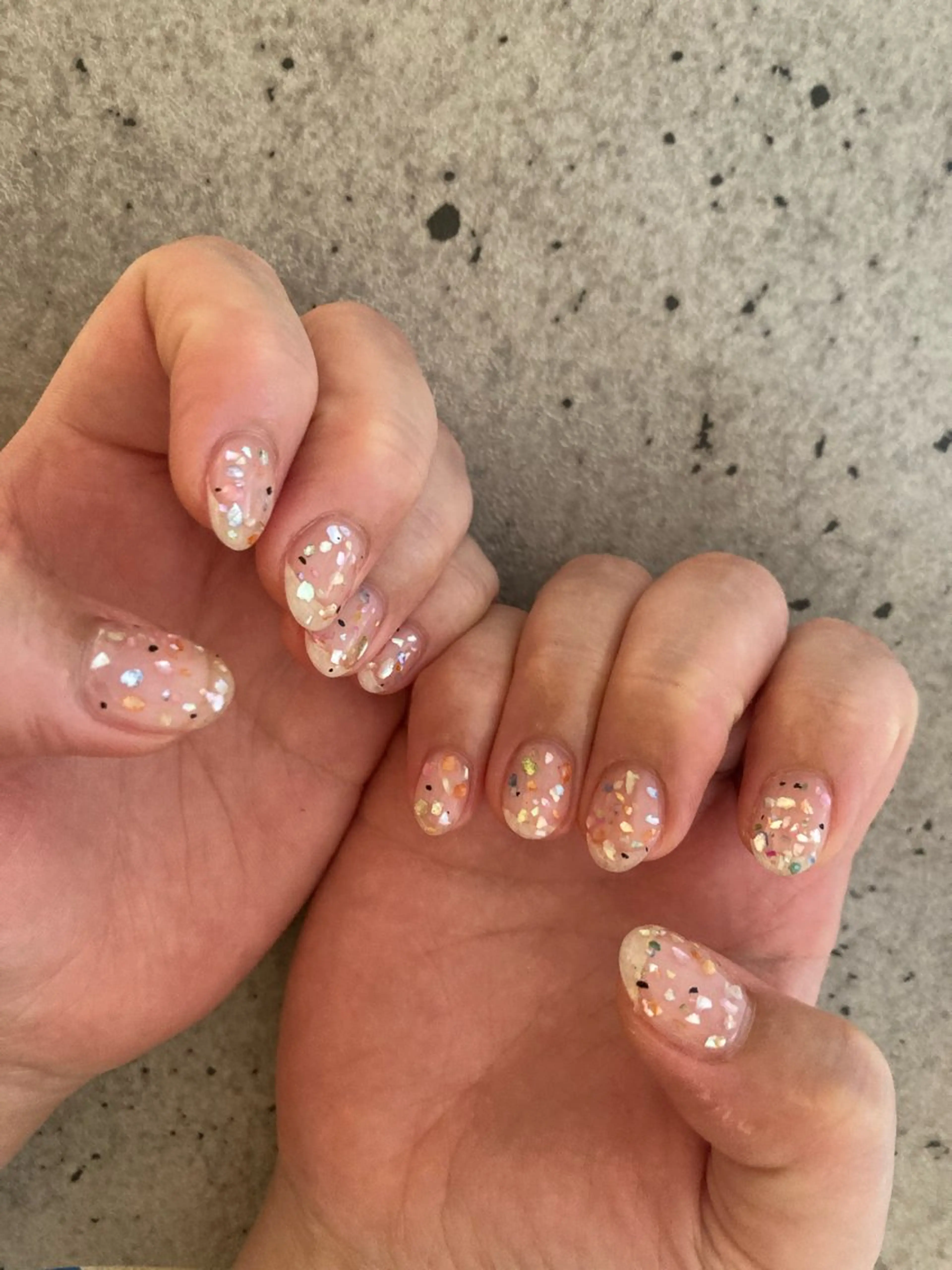 ネイル ニュアンスネイル シンプルネイル Luca nailのネイルデザイン