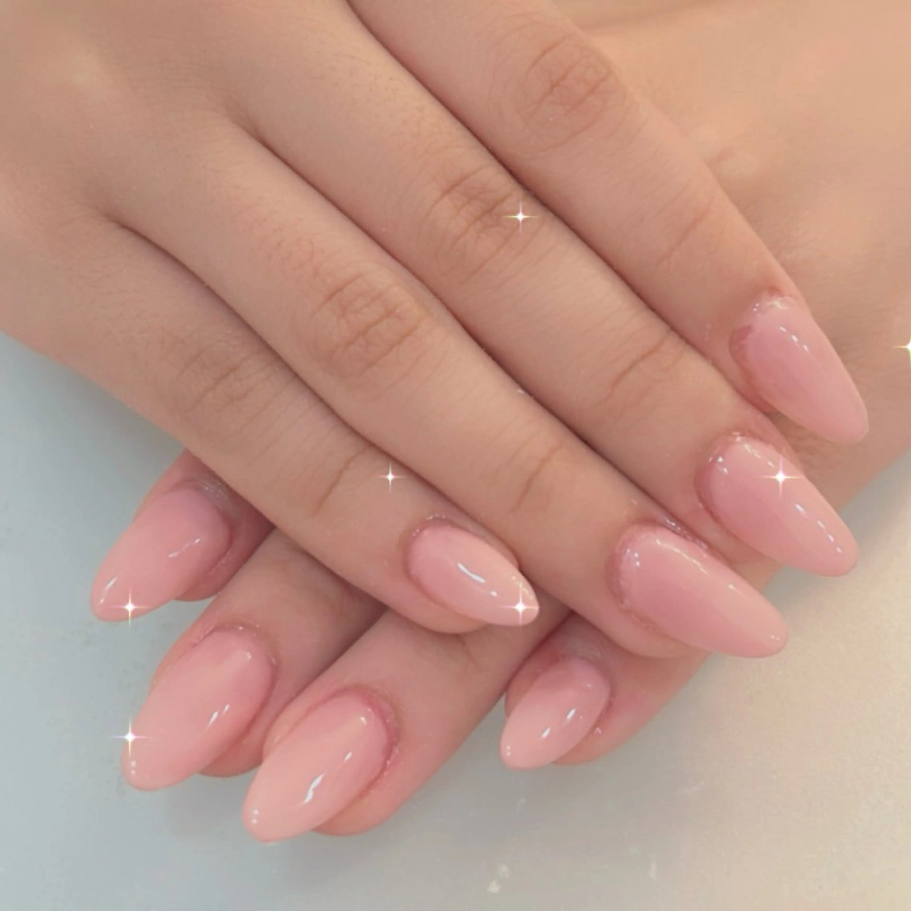 ネイル シンプルネイル ハンドネイル CherieNail 💗manaのネイルデザイン