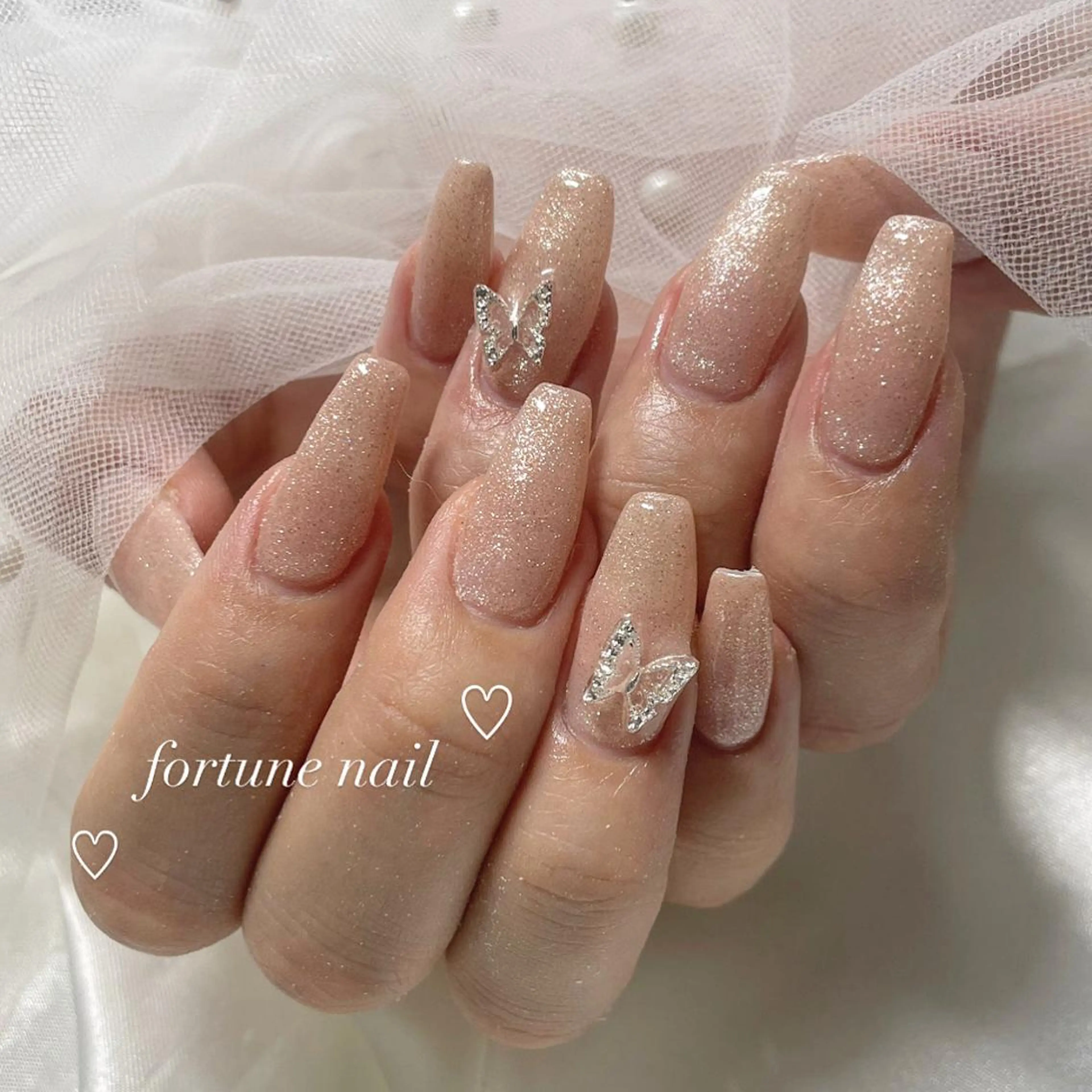 ネイル ワンカラーネイル ハンドネイル ☆saori ☆12/16空のネイルデザイン