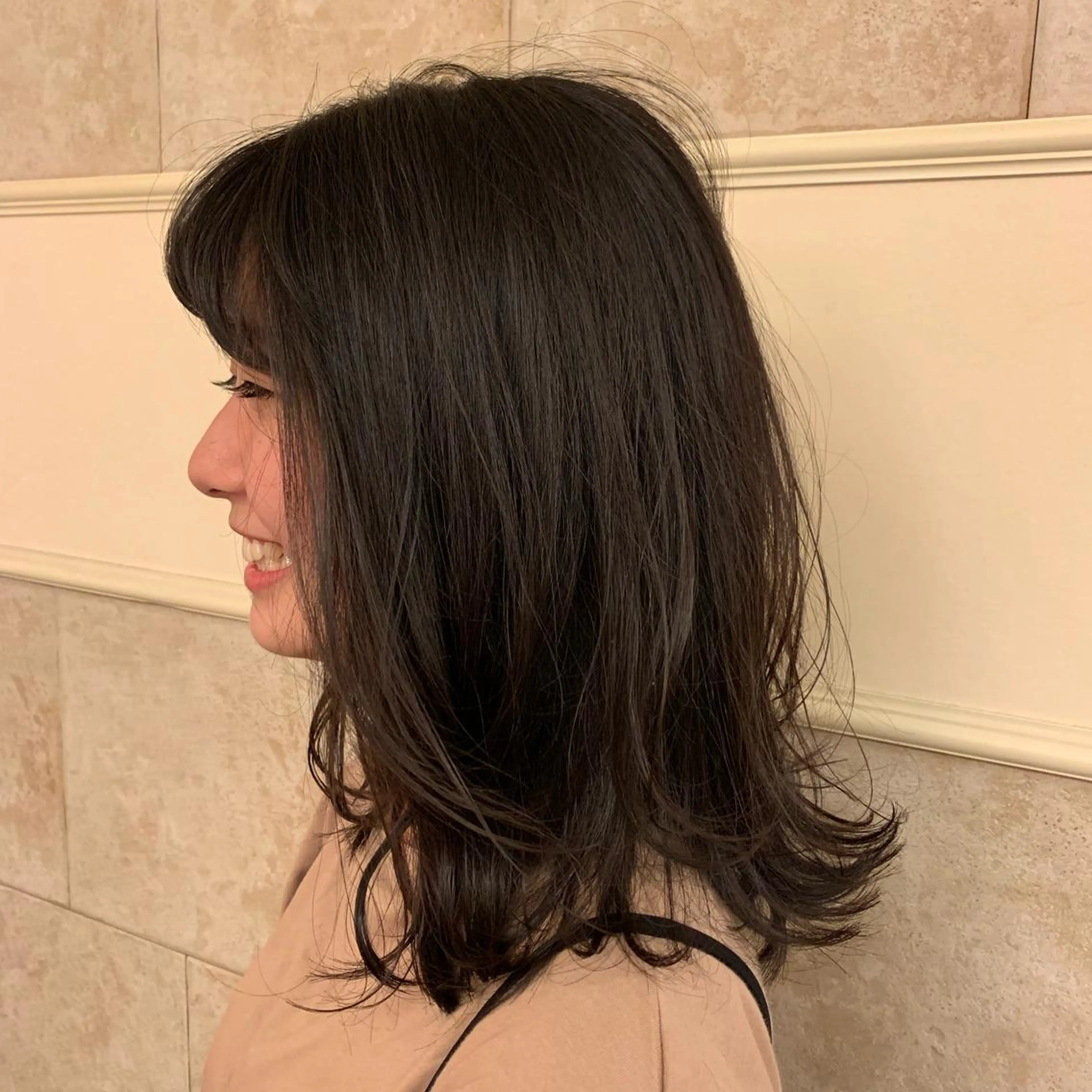 セミロング hair&make  AZURE所属・加藤 菜々のその他イメージ