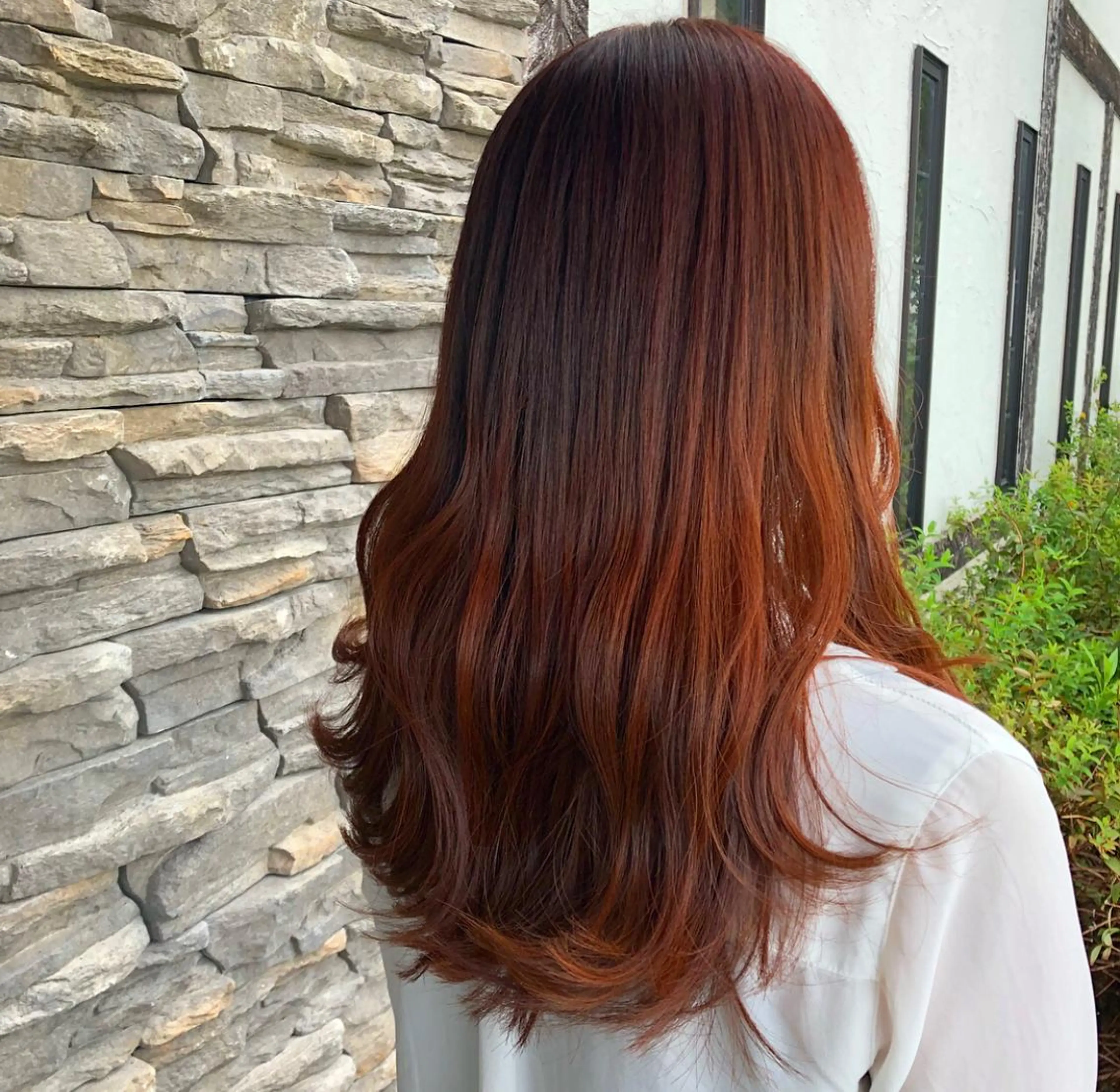 ロング カラー カット ヘアカラー 【豊橋・美容室】KIHACO豊橋店所属・【豊橋・美容室】 廣田健一のヘアスタイル