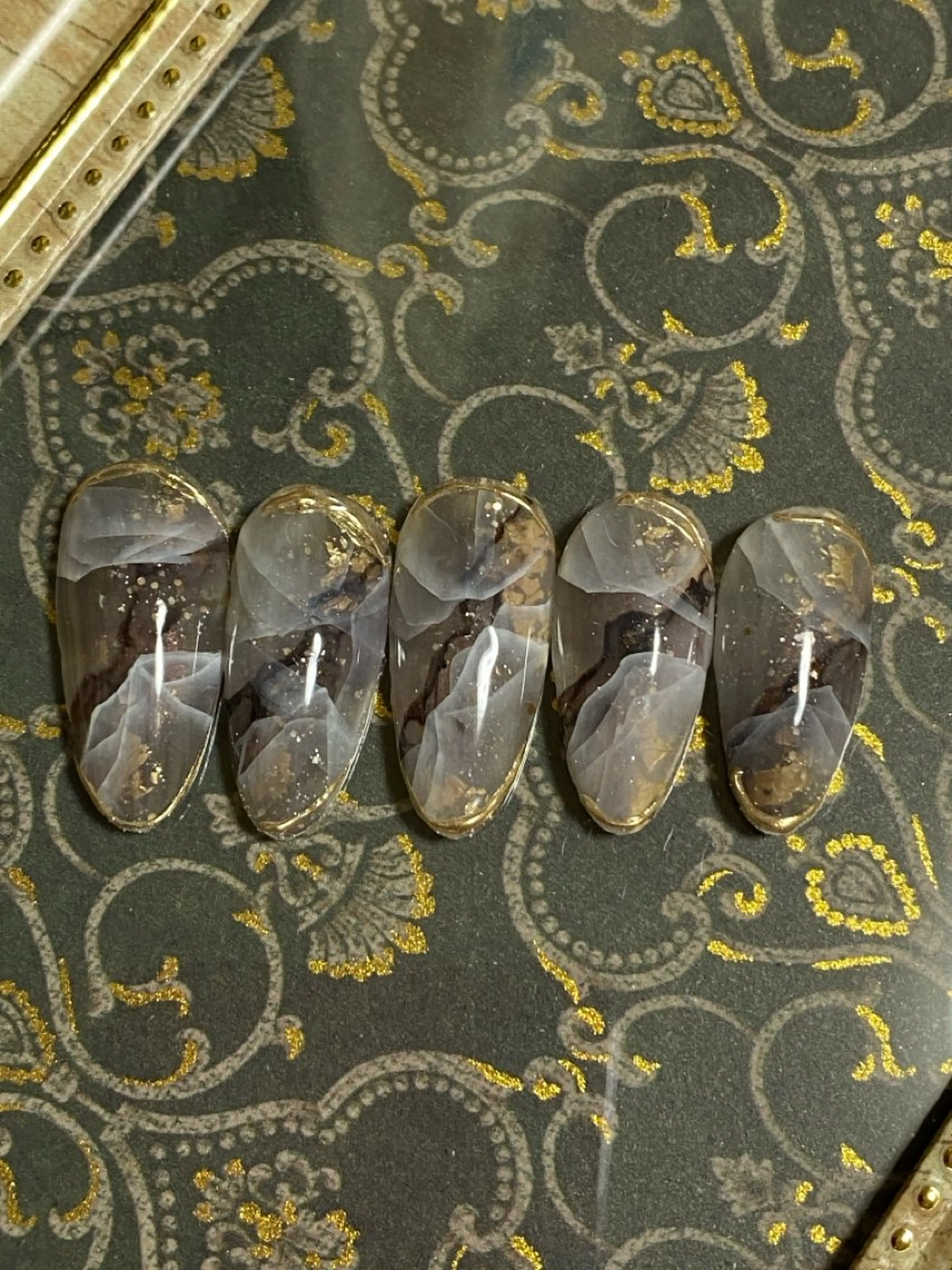 ネイル 自宅ネイルサロン ♦️nuance♦️のネイルデザイン