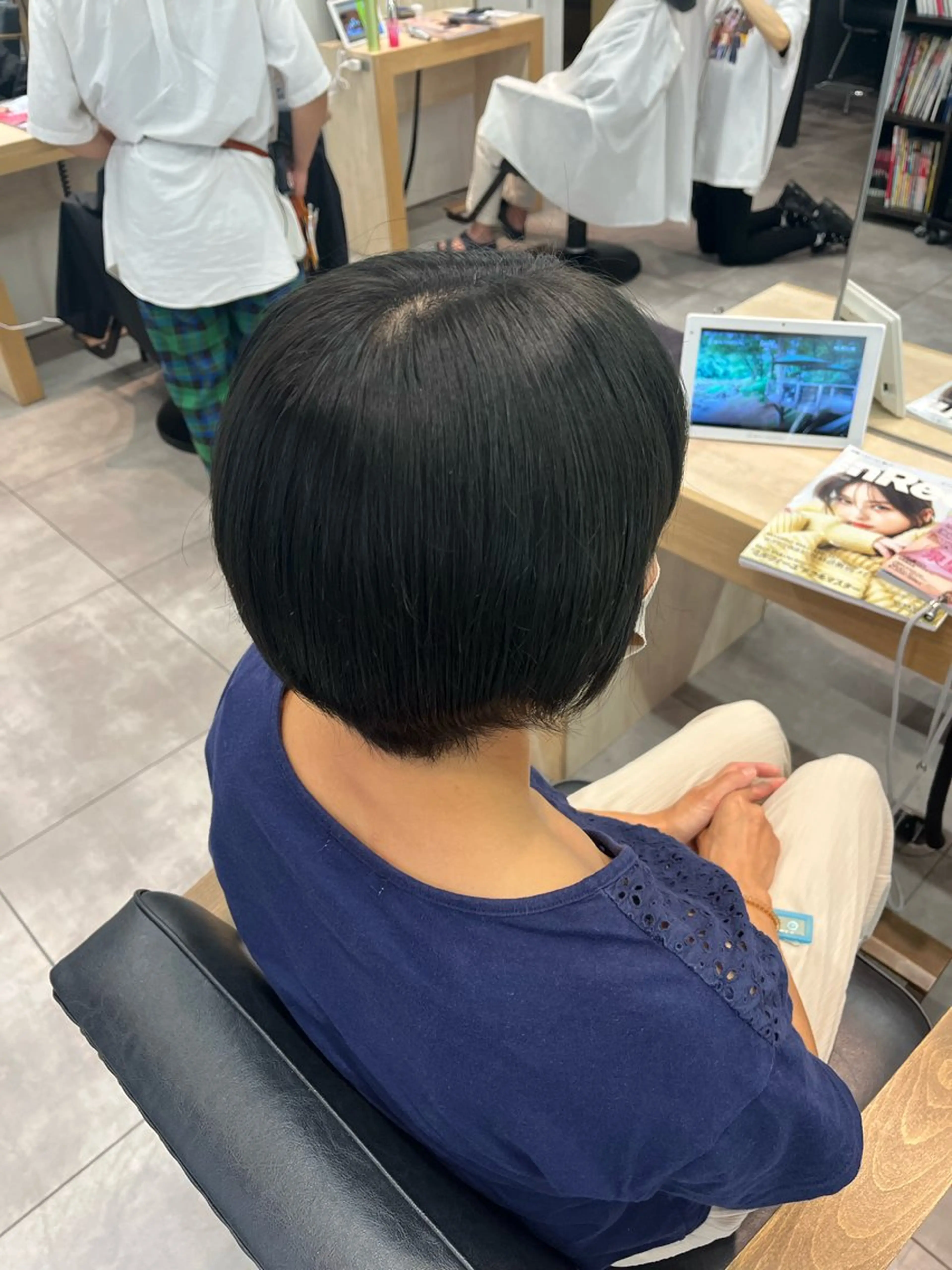 ショート 🎀ハイトーン🎀 /MIOのヘアスタイル