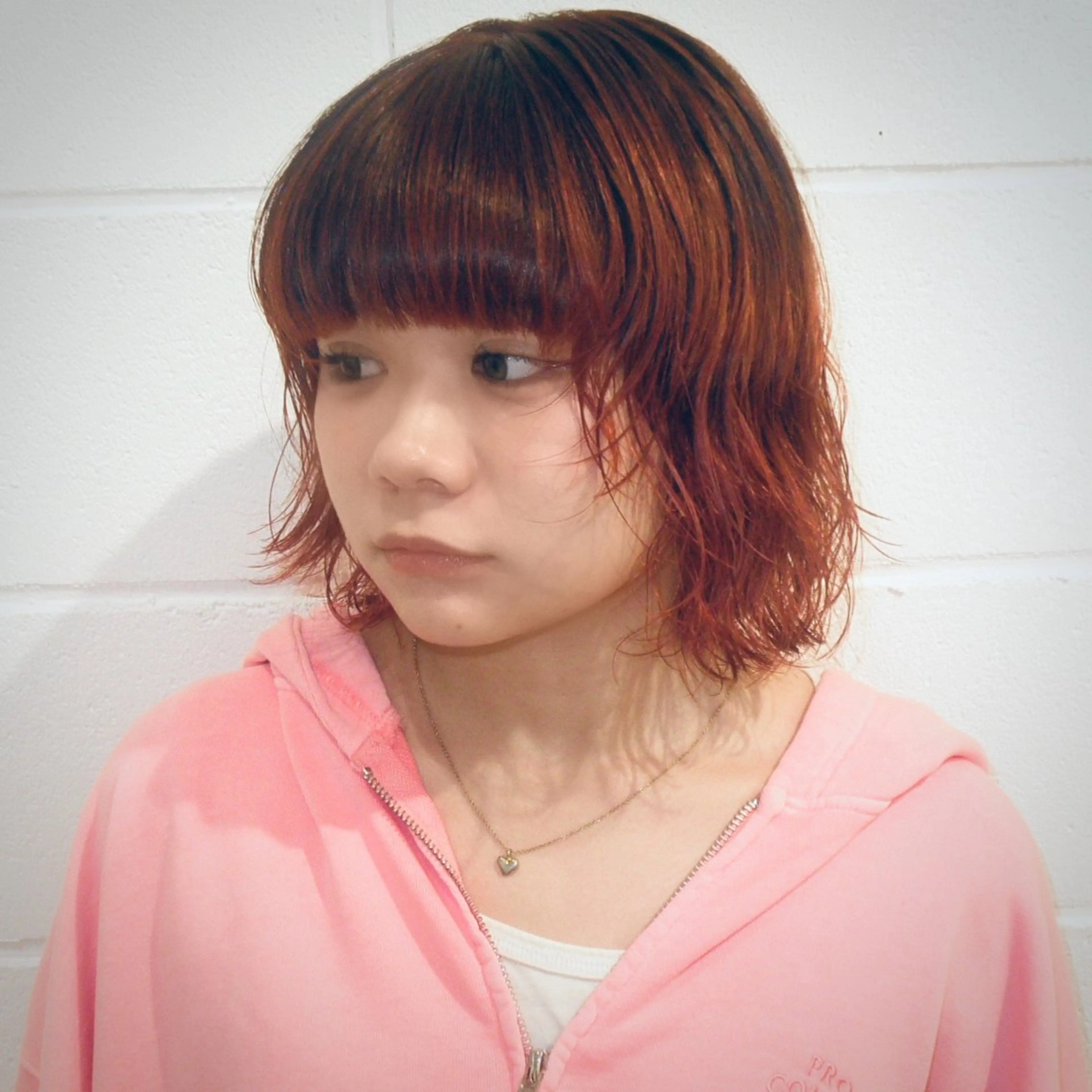 ショート カラー カット ヘアカラー 透明感カラー🫧 ちり🍎のヘアスタイル