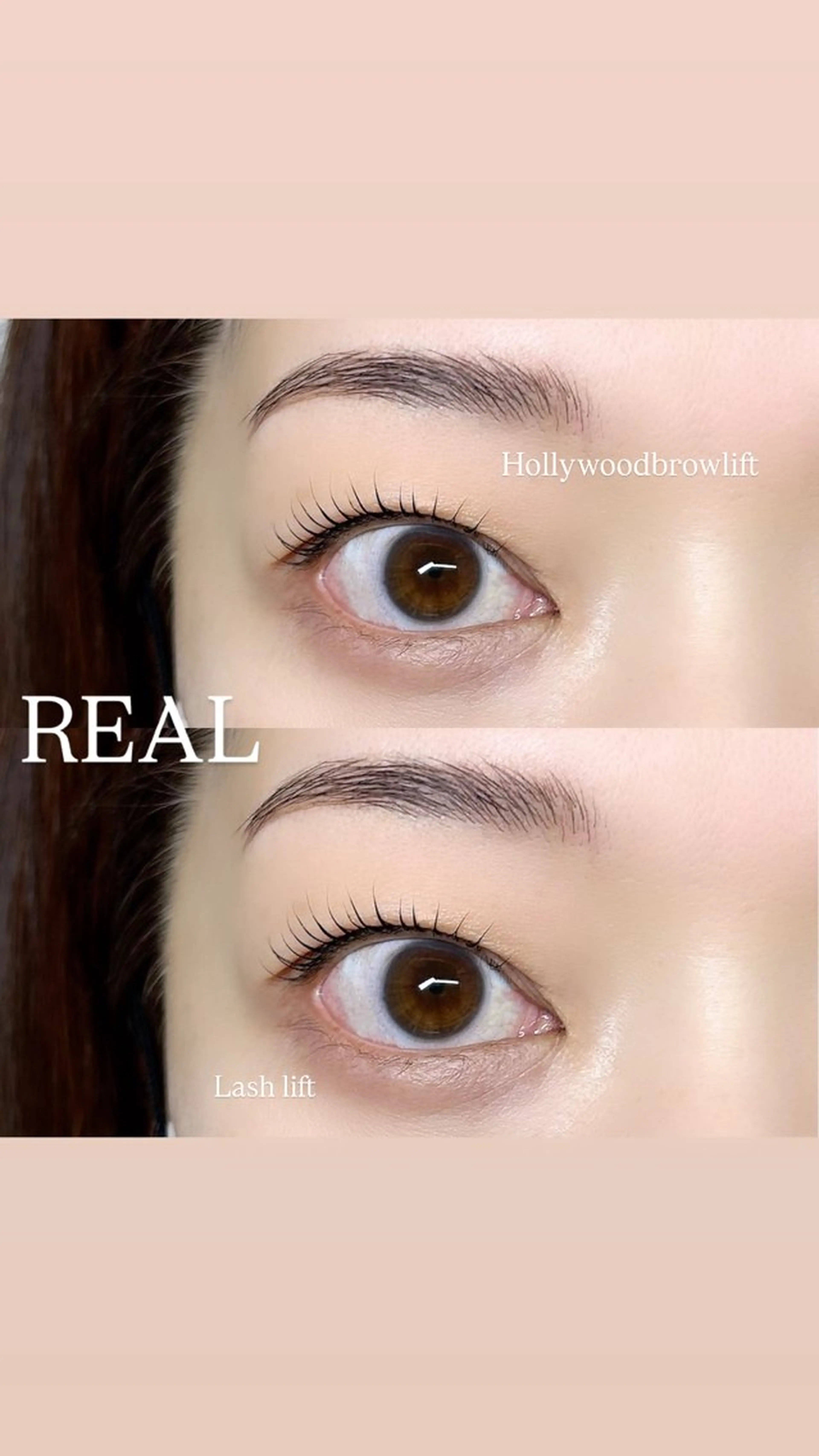 マツエク・マツパ マツパ REAL🎀 minamiのマツエク・マツパデザイン