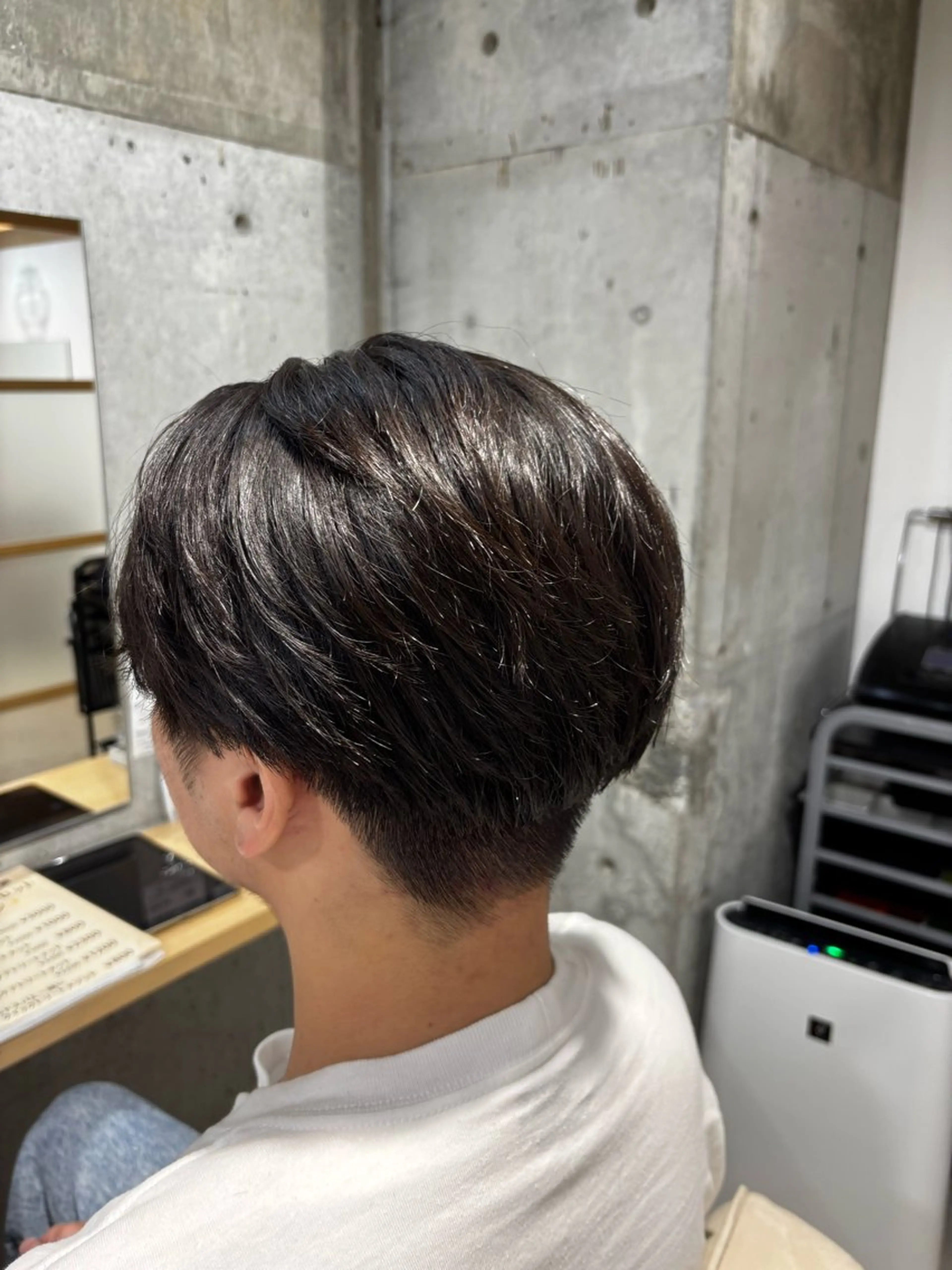 メンズ 竹俣 千夏のヘアスタイル