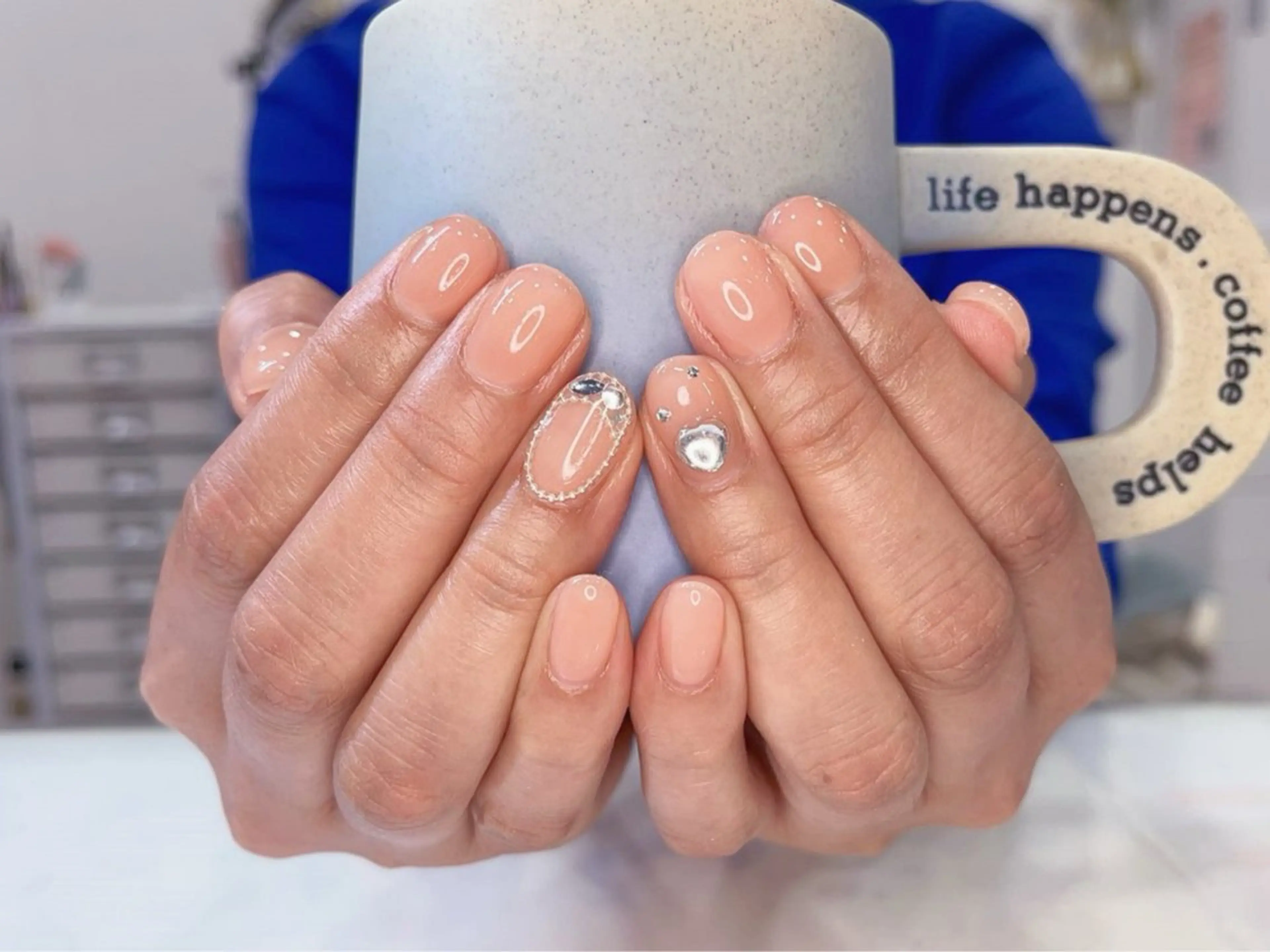 ネイル ハンドネイル Nail Salon KINA 心斎橋店のネイルデザイン