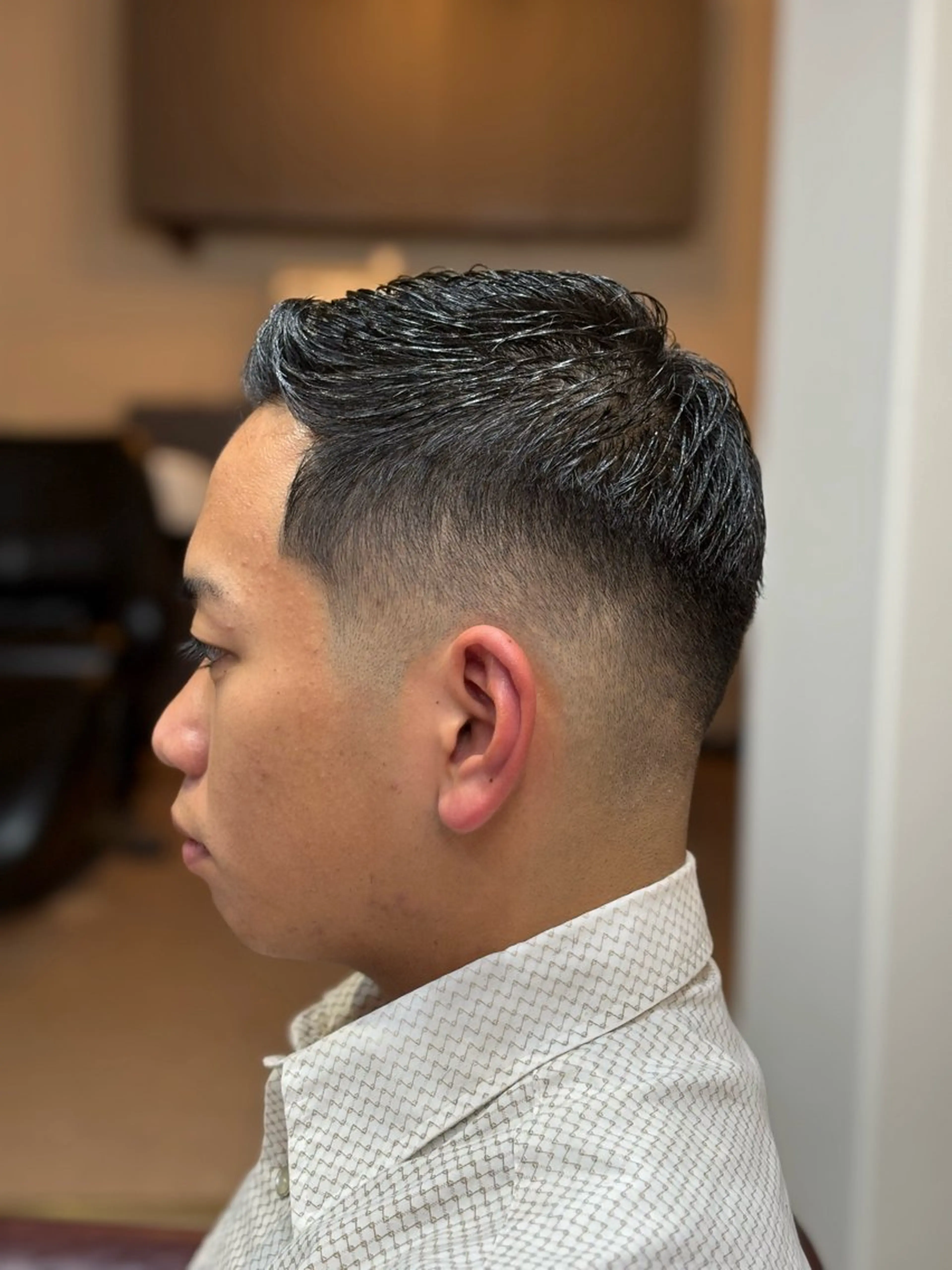 ショート カット メンズサロンクロ所属・今井 匠のヘアスタイル