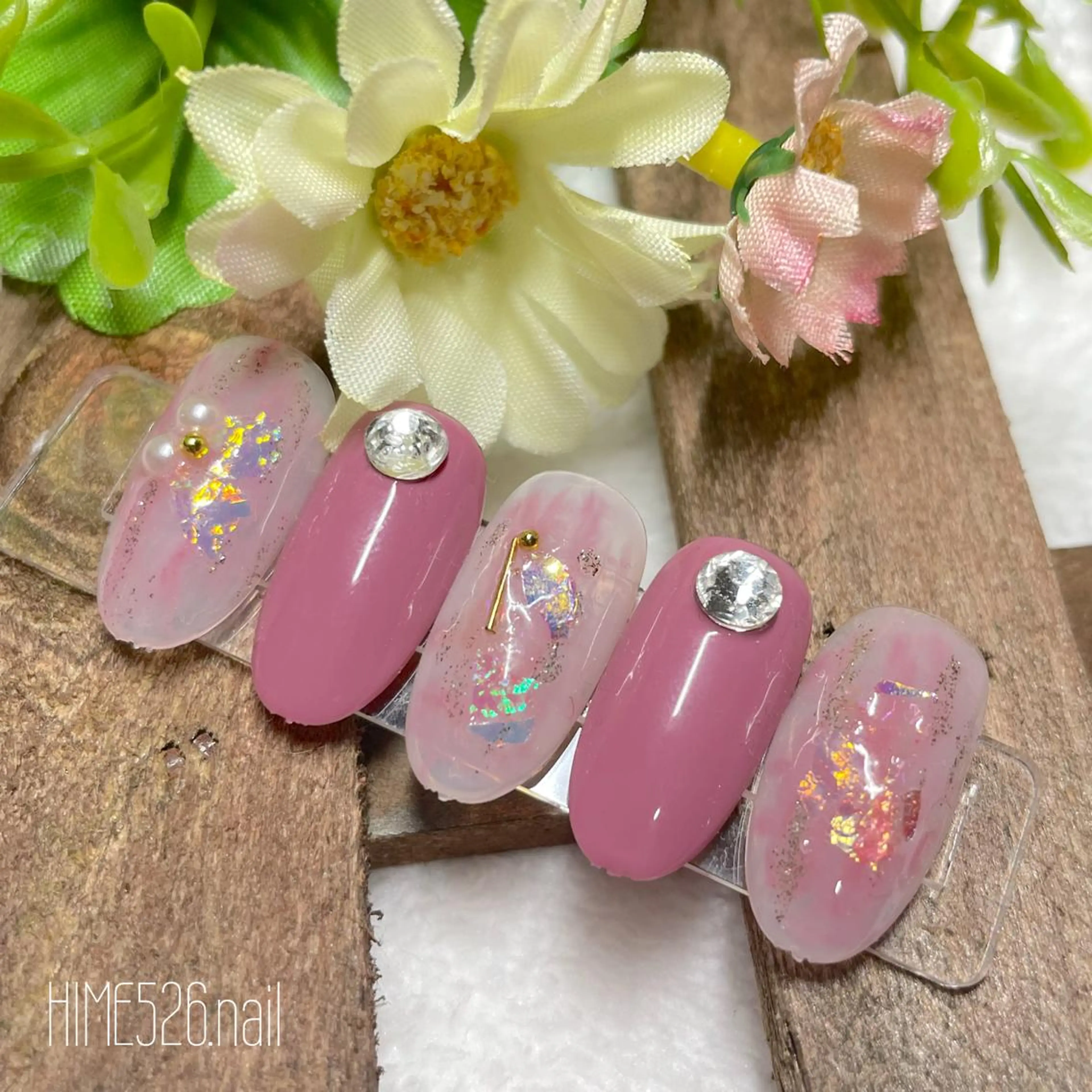 ネイル HIME526 nailのネイルデザイン