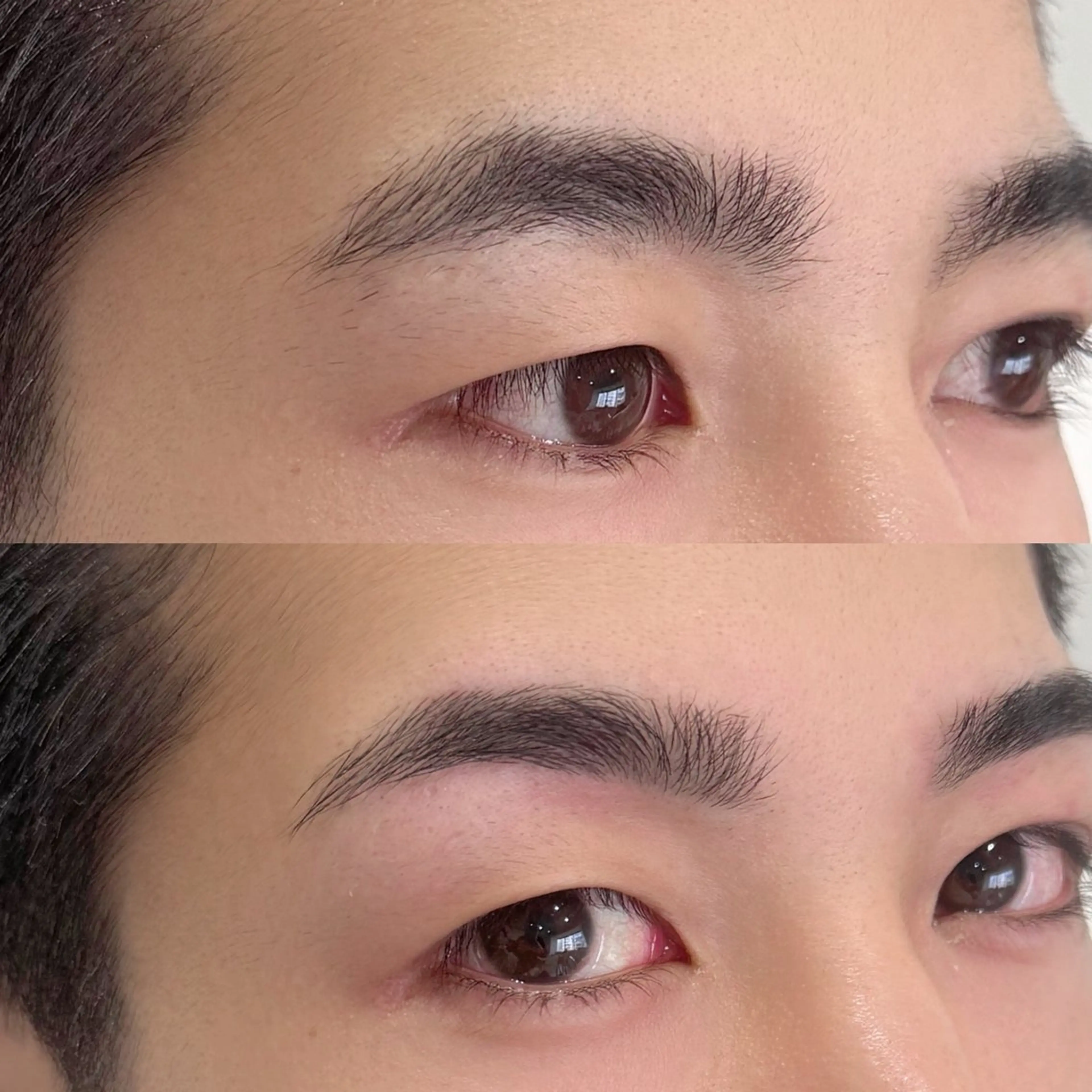 【アイブロウワックス】(WAX,毛抜き,間引き,メイク込み✨️)の写真