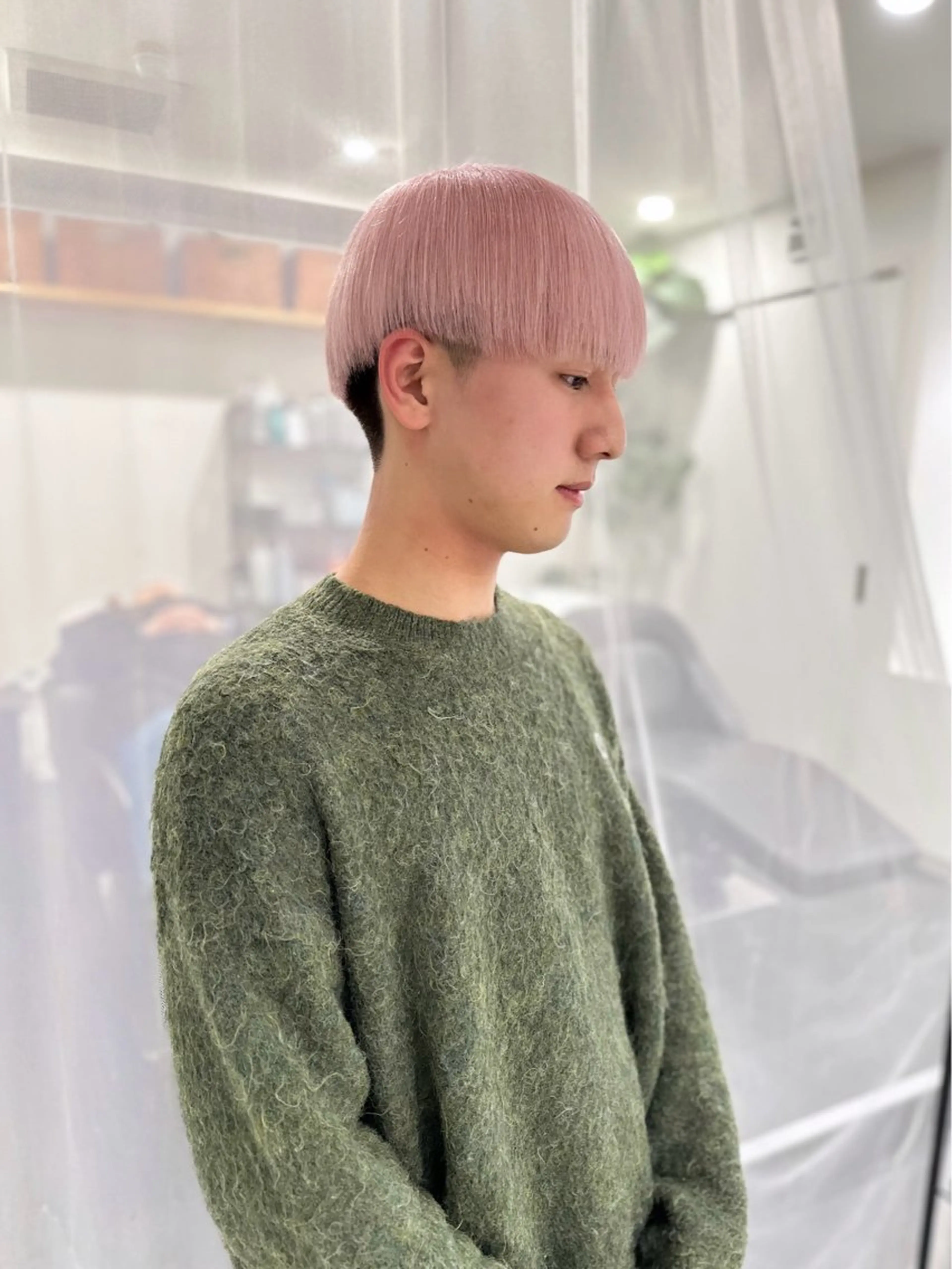 カラー メンズ miyu /カラー特化のヘアスタイル