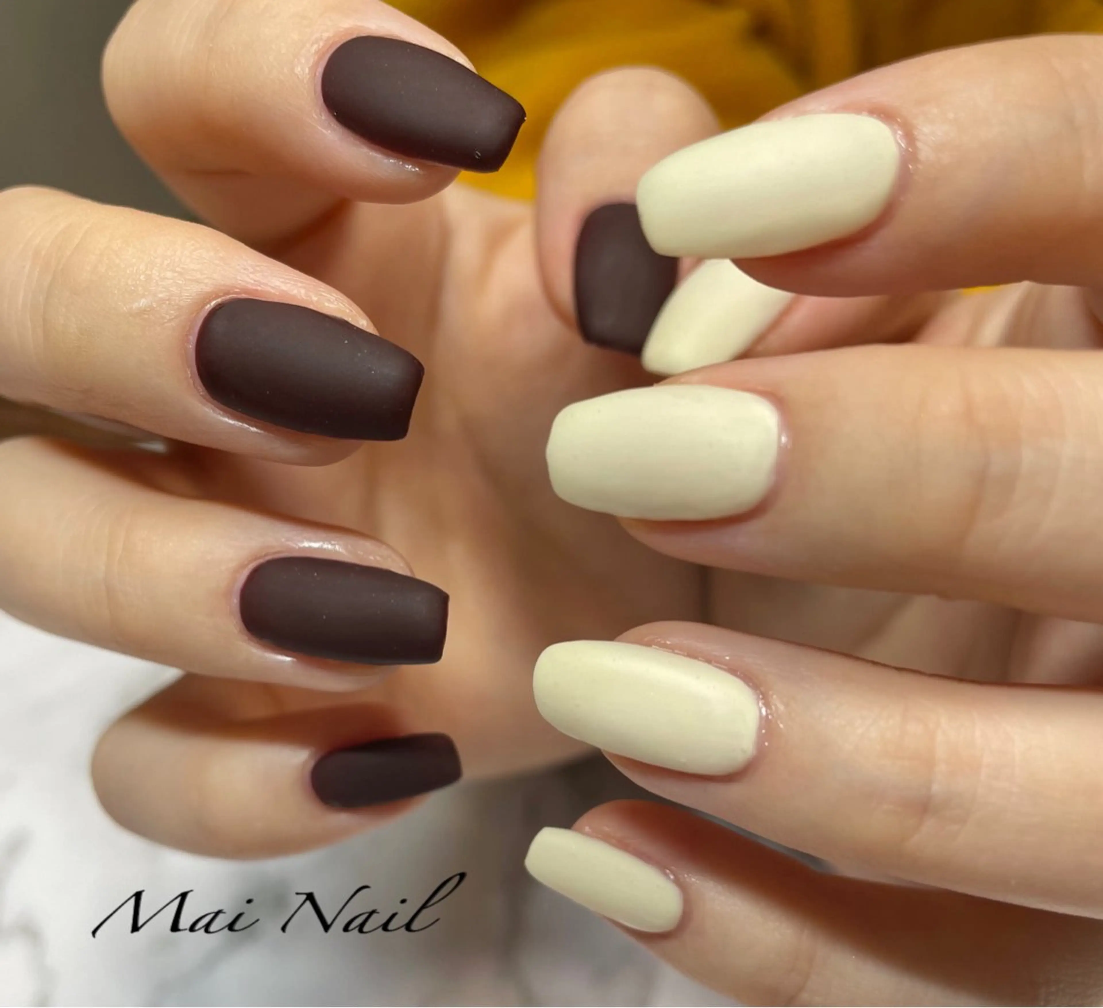 ネイル ハンドネイル Mai Nail 本田舞のネイルデザイン