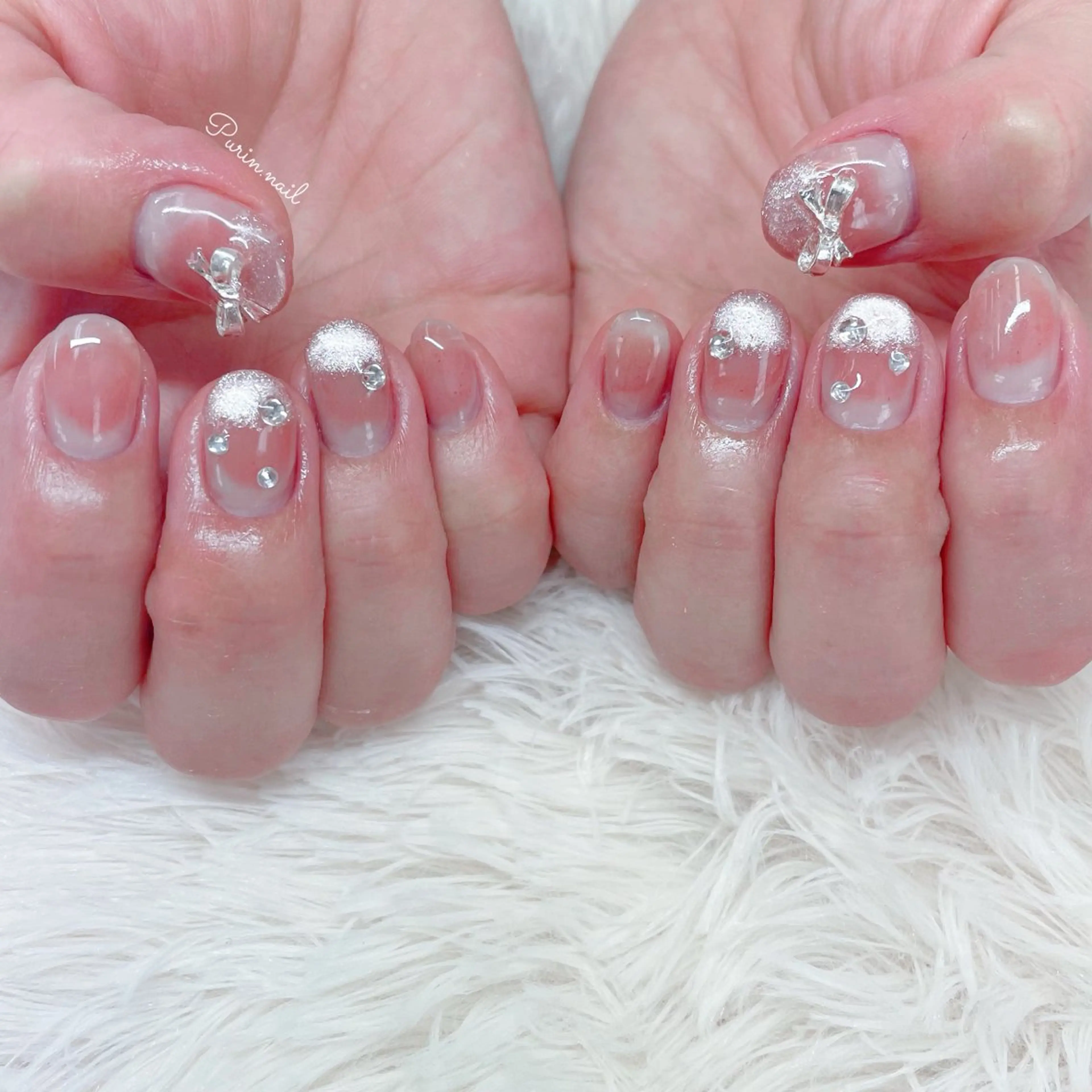ネイル ハンドネイル Nails by Purin🍮のネイルデザイン