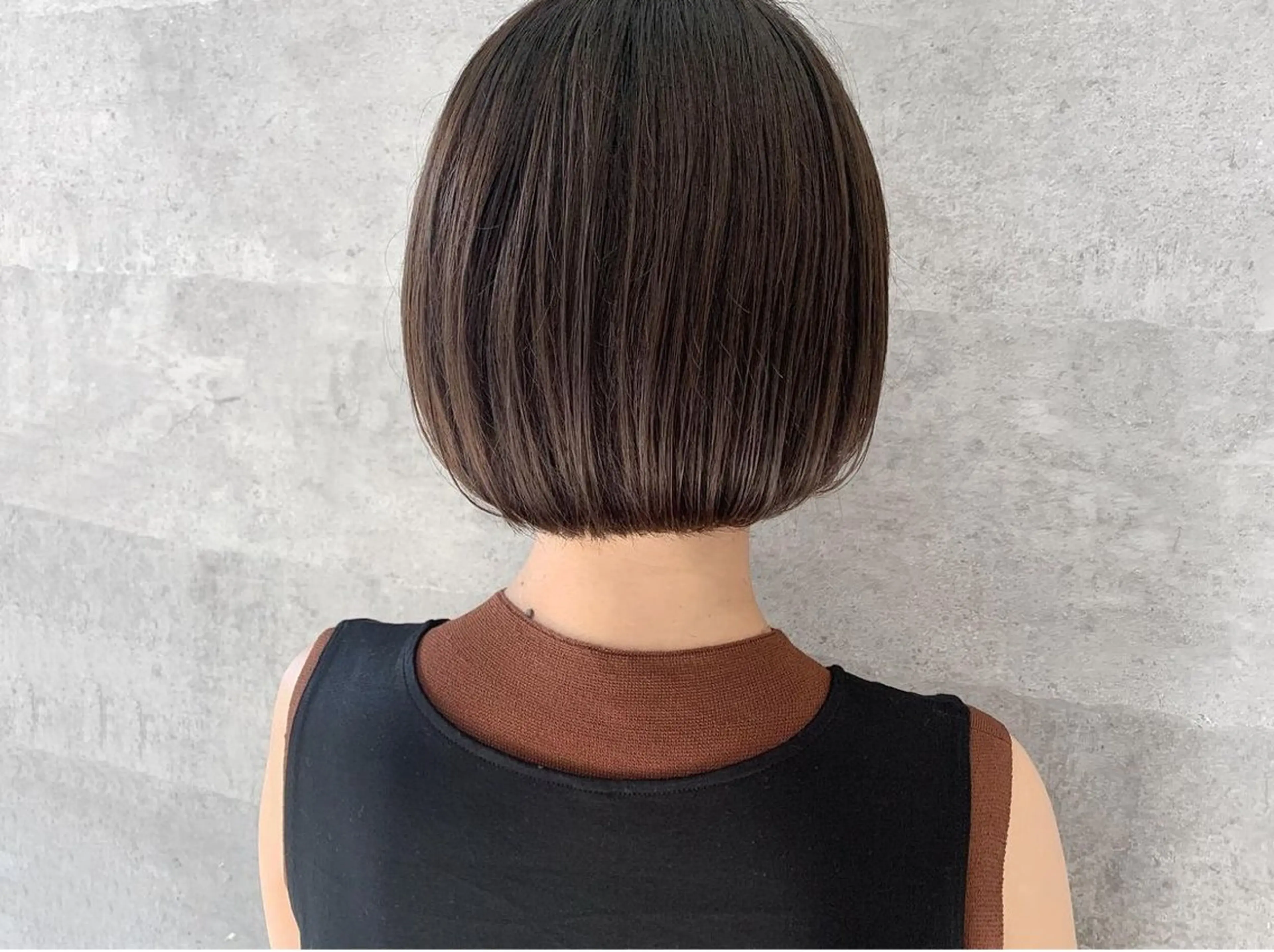 ショート ボブ 和田 真由子のヘアスタイル