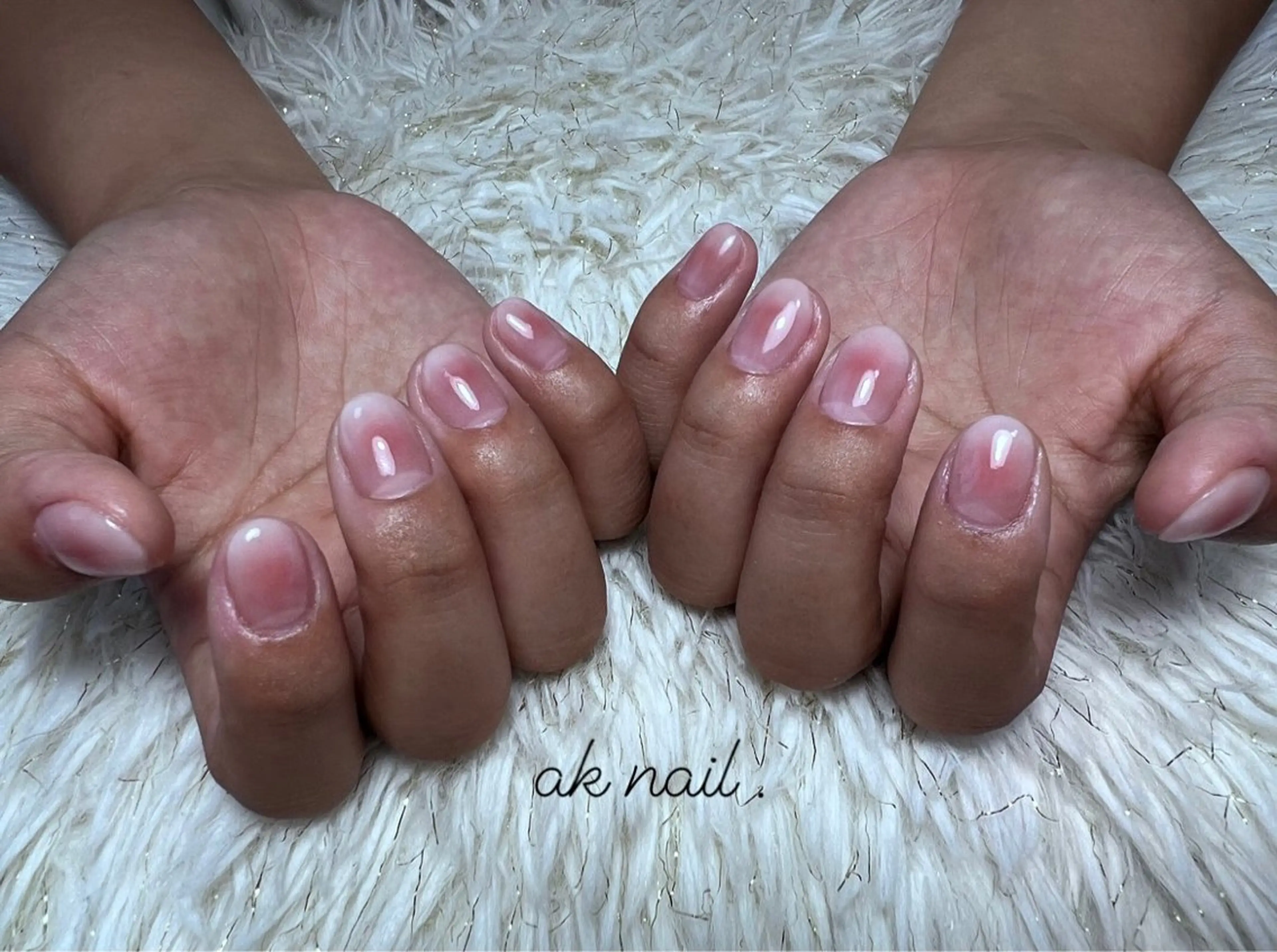 ネイル ハンドネイル ak nail .のネイルデザイン
