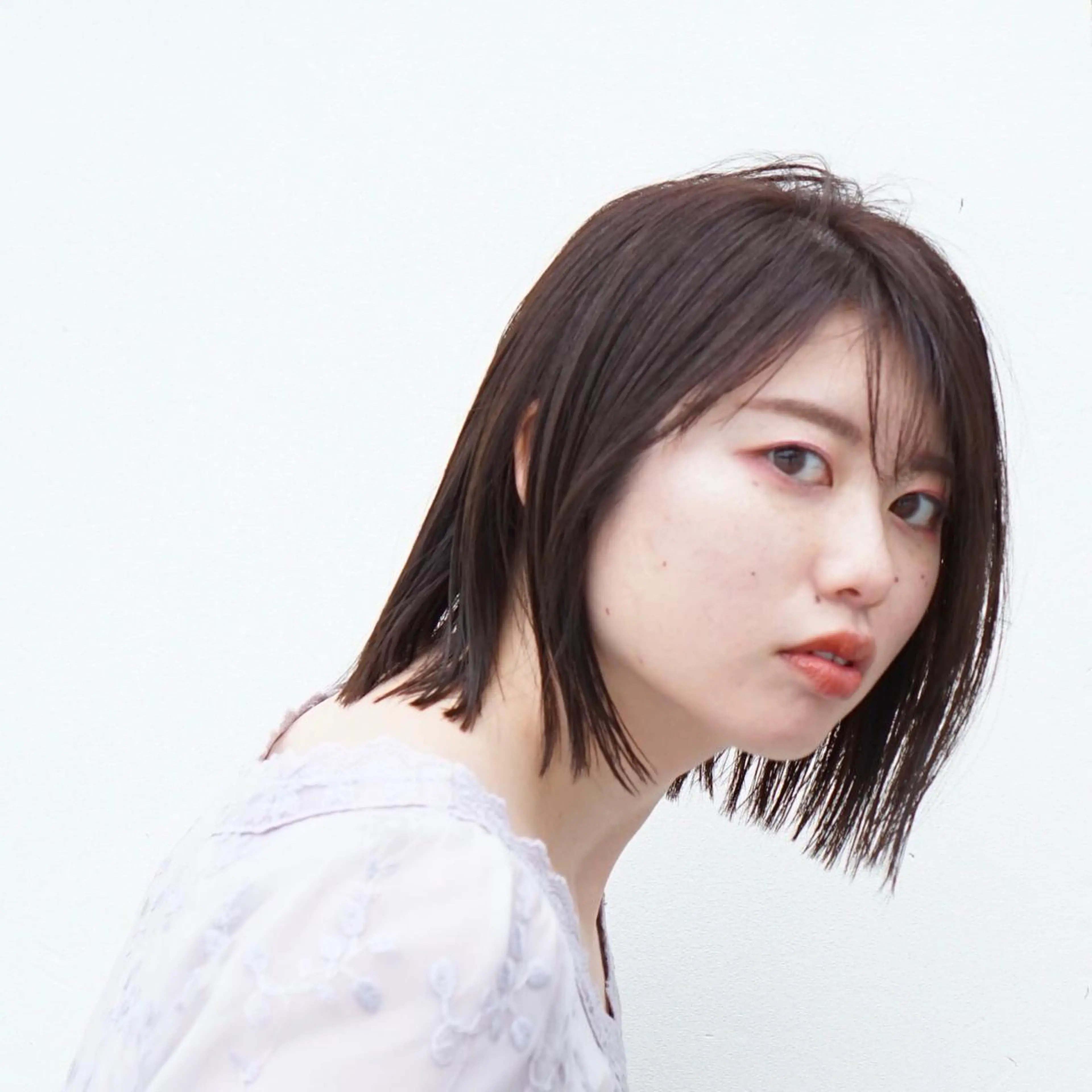 ショート 切りっぱなしボブ ボブ 石川 友美のその他イメージ