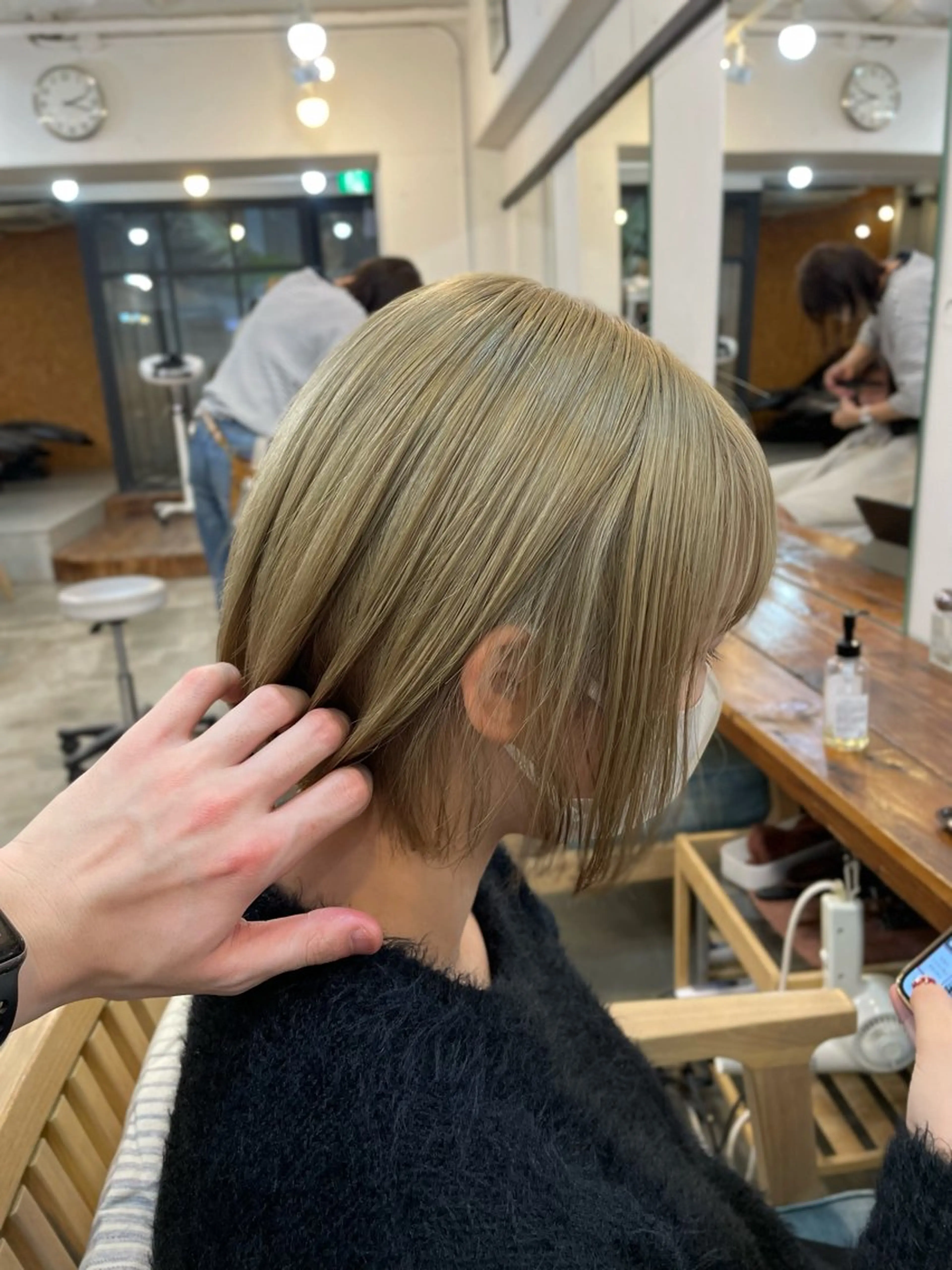 ミディアム カラー ヘアカラー トリートメント 【髪質改善サロン】 🌟だいち🌟のヘアスタイル