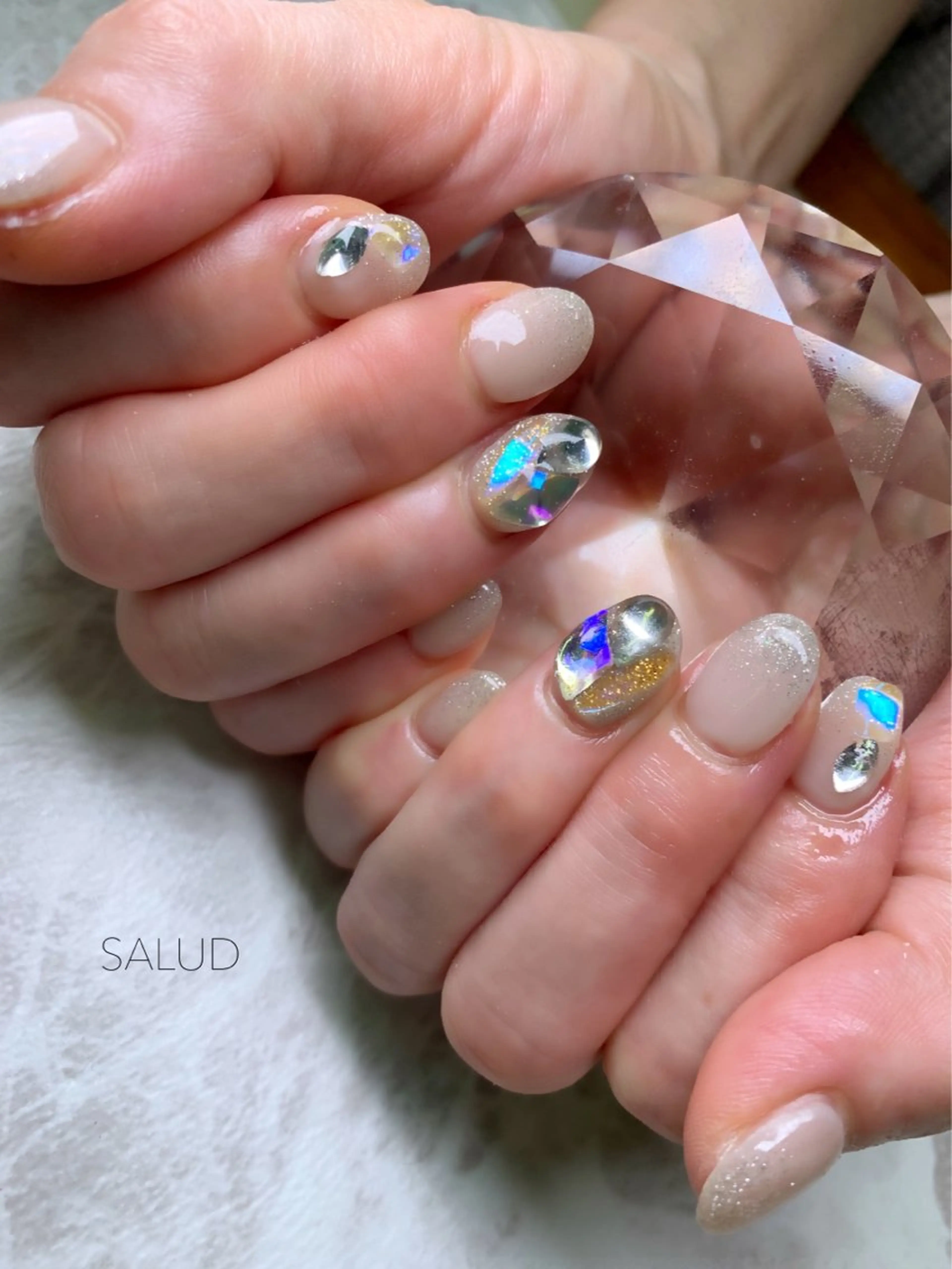 ネイル ハンドネイル Nail Salon SALUDのネイルデザイン