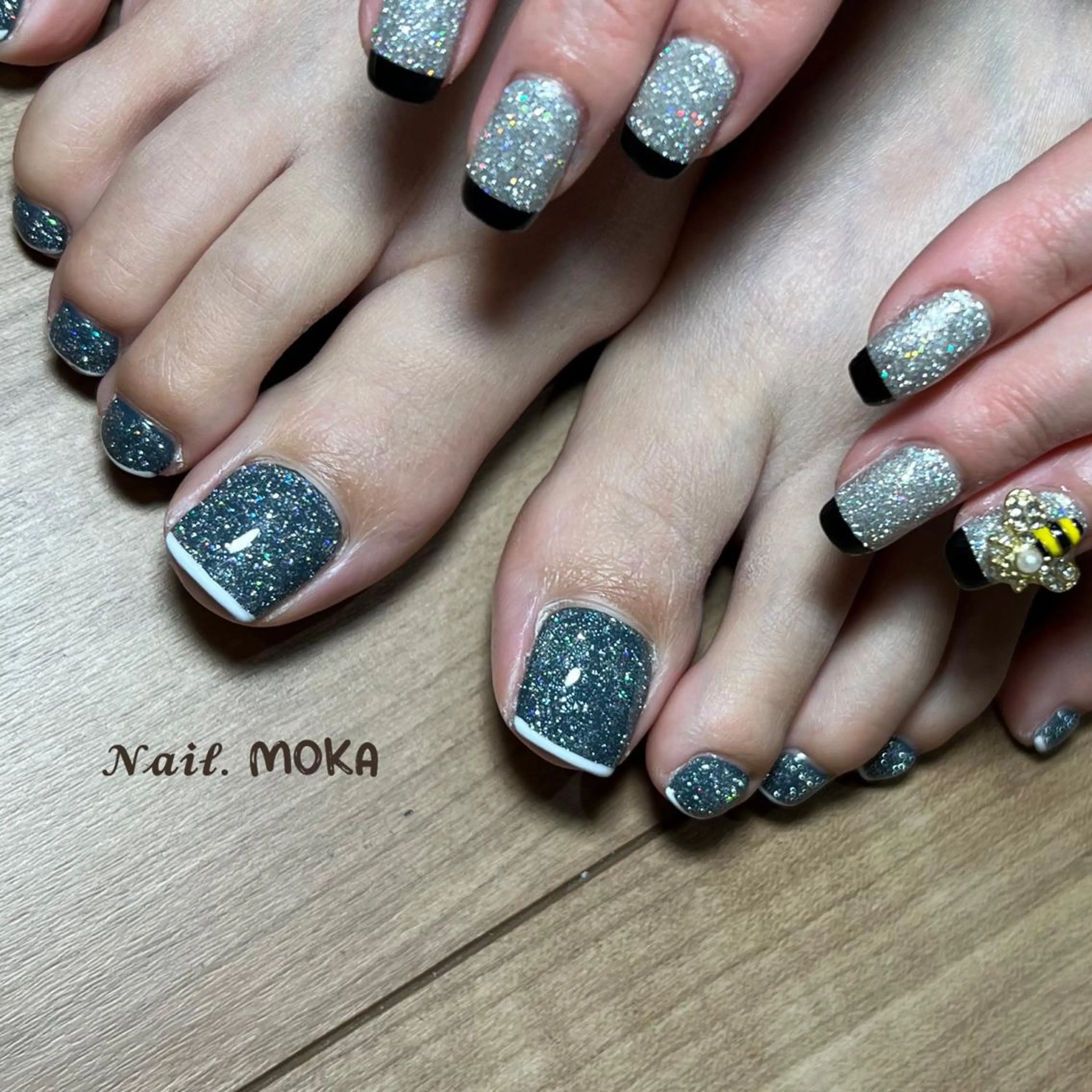ネイル ハンドネイル nail salon MOKAのネイルデザイン