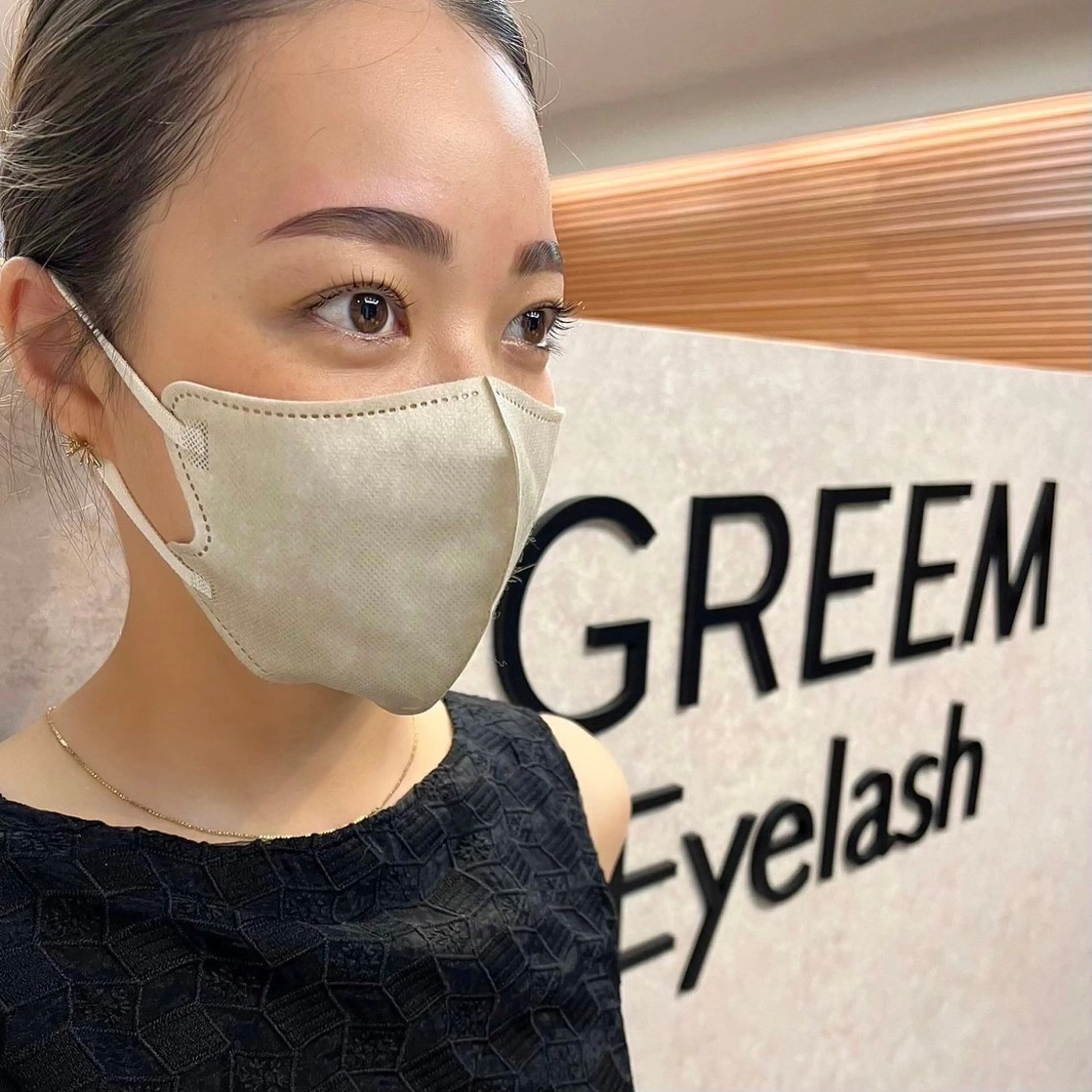 アイブロウ ハリウッドブロウリフト GREEM Eyelashのマツエク・マツパデザイン